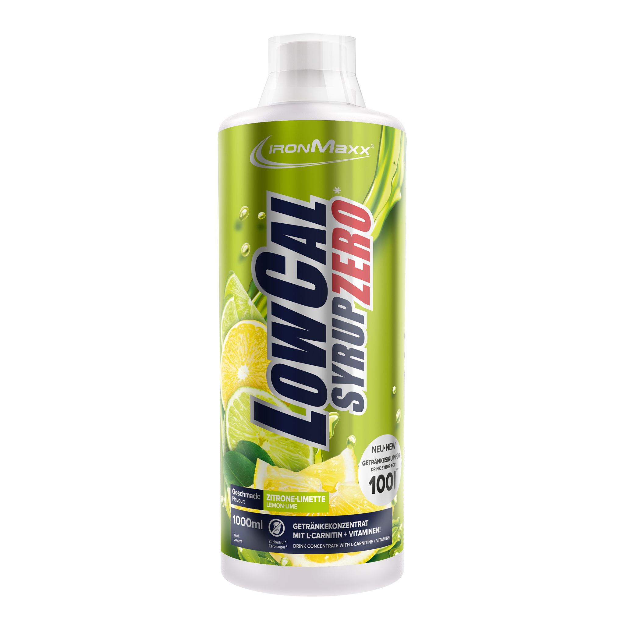 LowCal Syrup Zero - Lemon-Lime (1000ml)