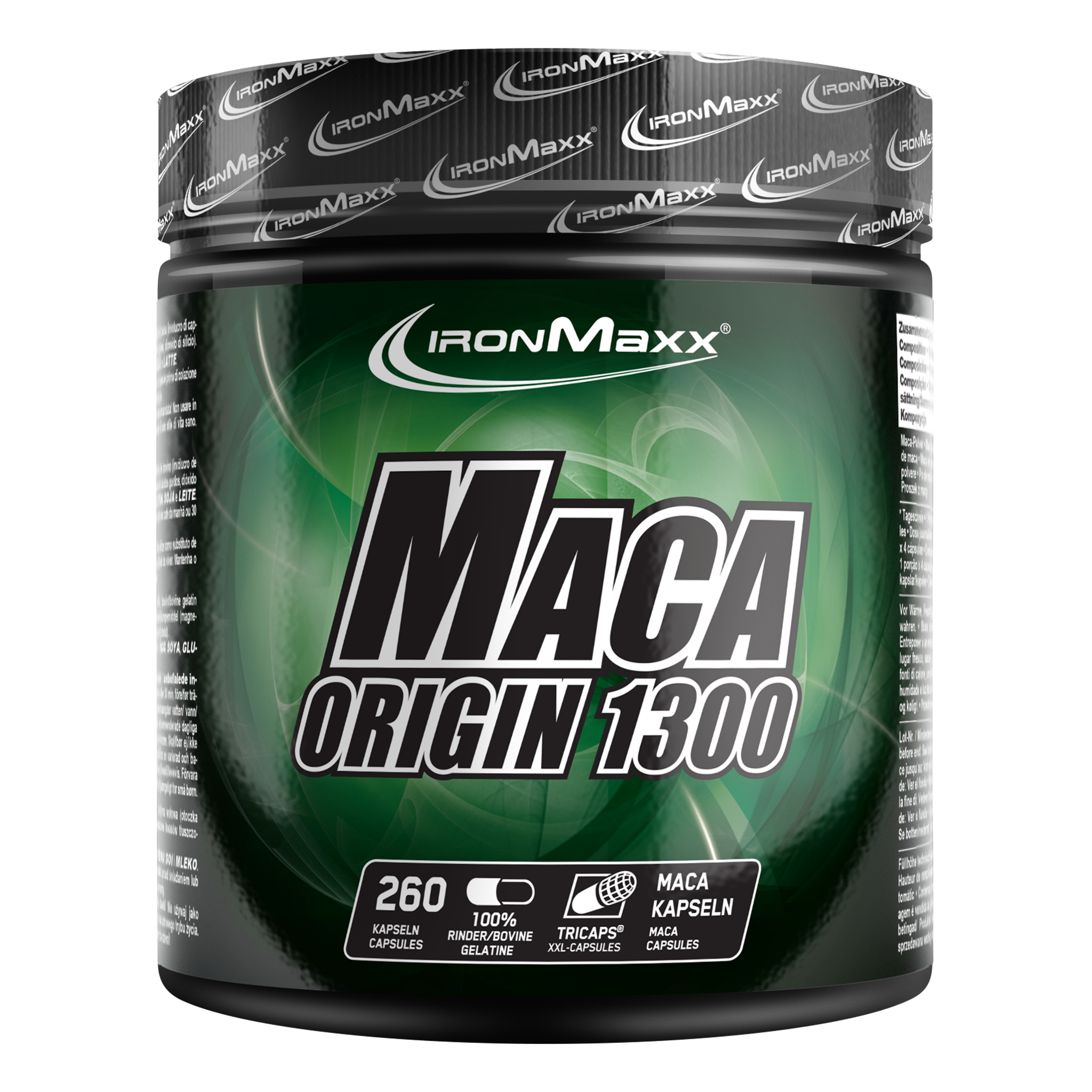 Maca Origin 1300 (260 Tricaps®)