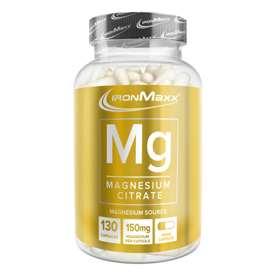 Magnesium - 130 capsules
