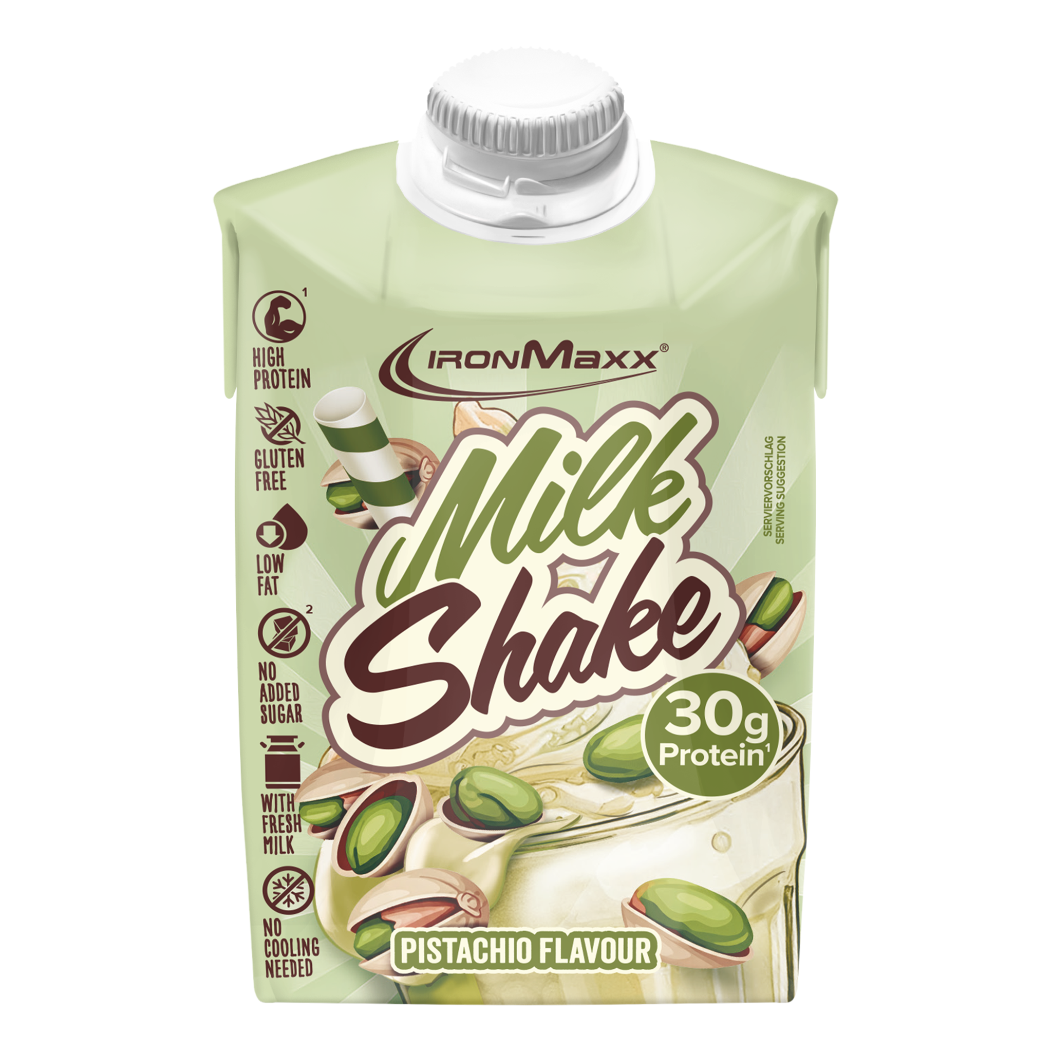 Milkshake RTD - 500 ml - Pistachio