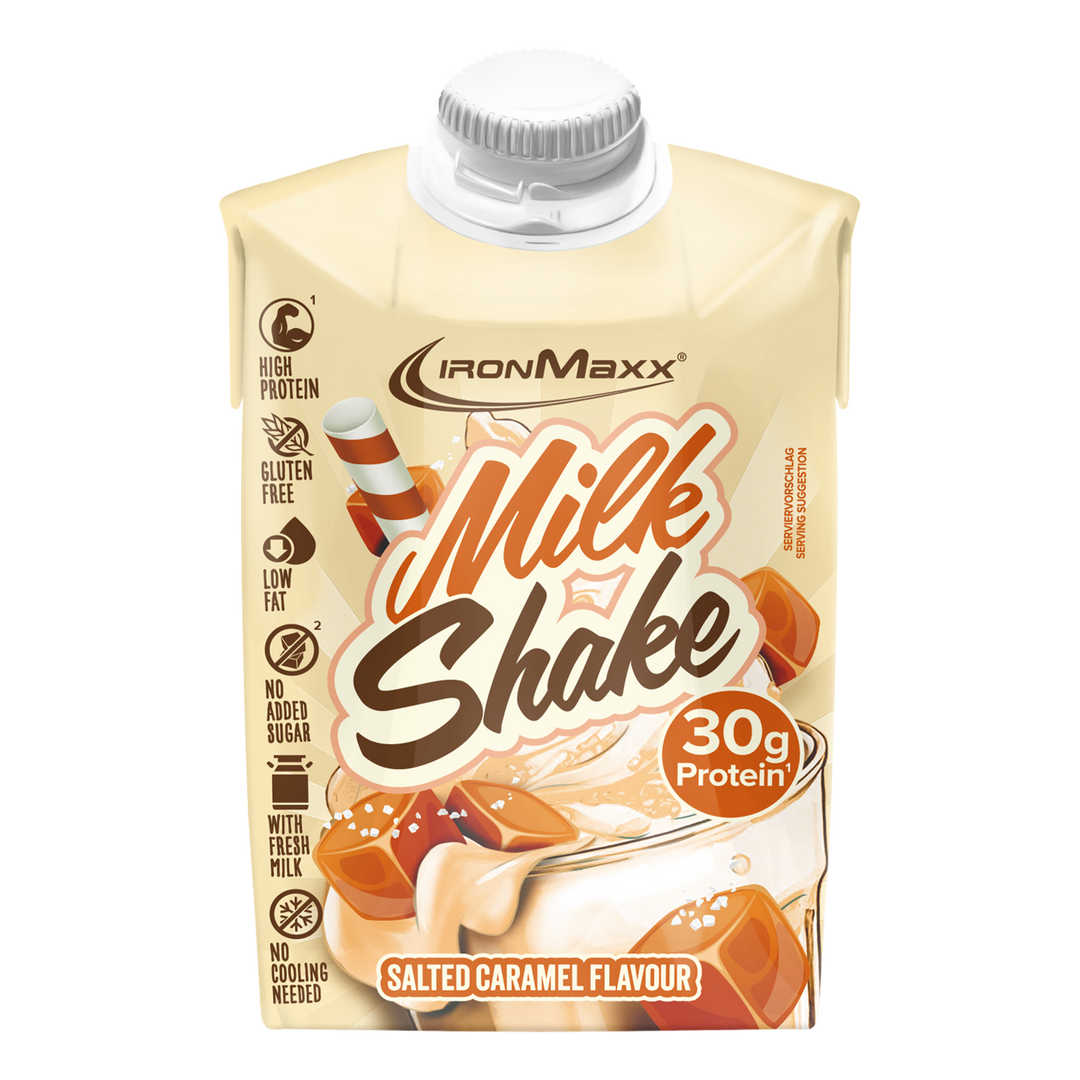 Milkshake RTD (500ml) - Salted Caramel