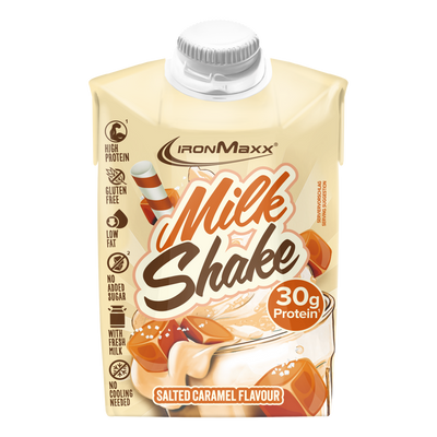 Milkshake RTD (500ml) - Salted Caramel