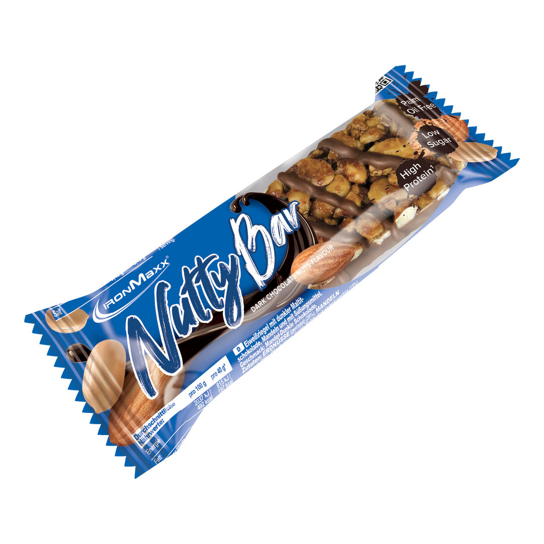 Nutty Bar (40g) - Dark Chocolate Nut