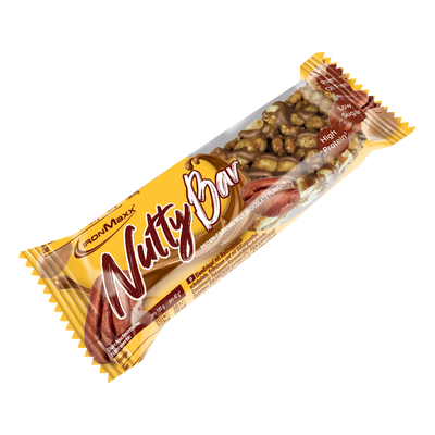 Nutty Bar (12x40g) - Pecan Caramel Milk Chocolate