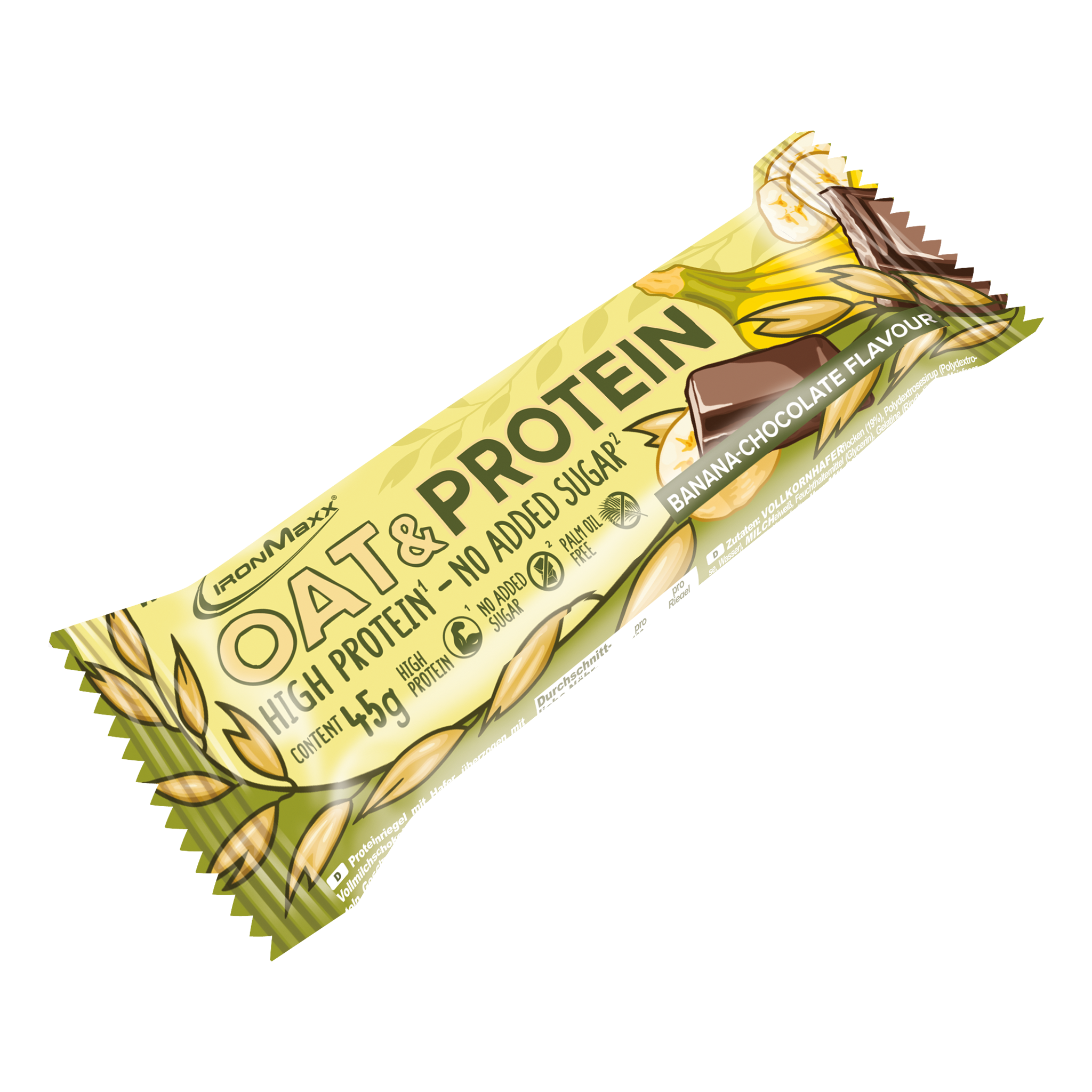 Oat & Protein (45g) - Banana-Chocolate