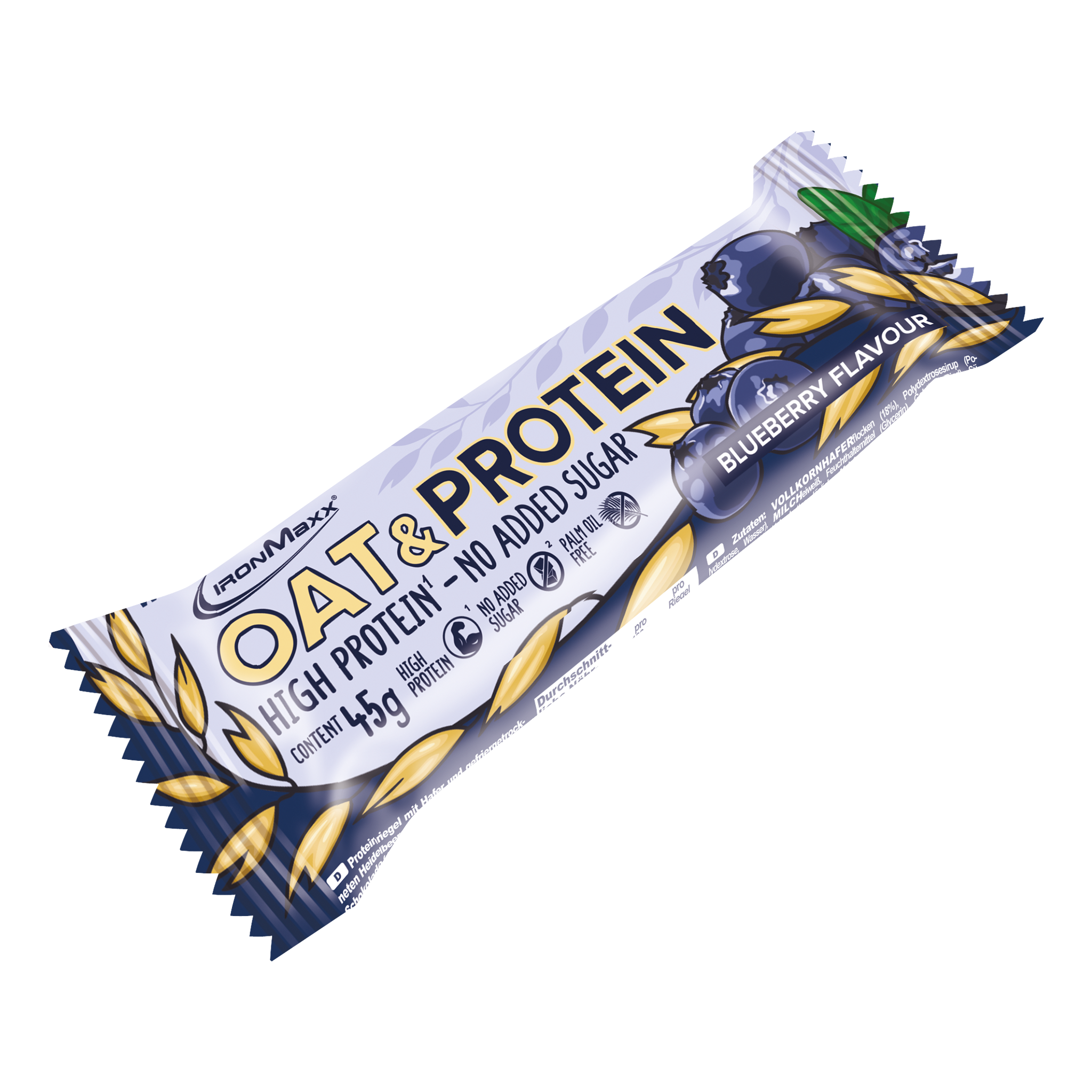 Oat & Protein (45g) - Blueberry