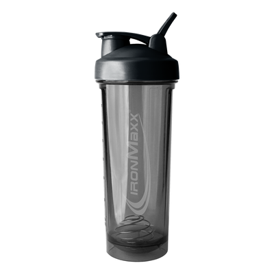 Premium Shaker (700ml) - Deep Black