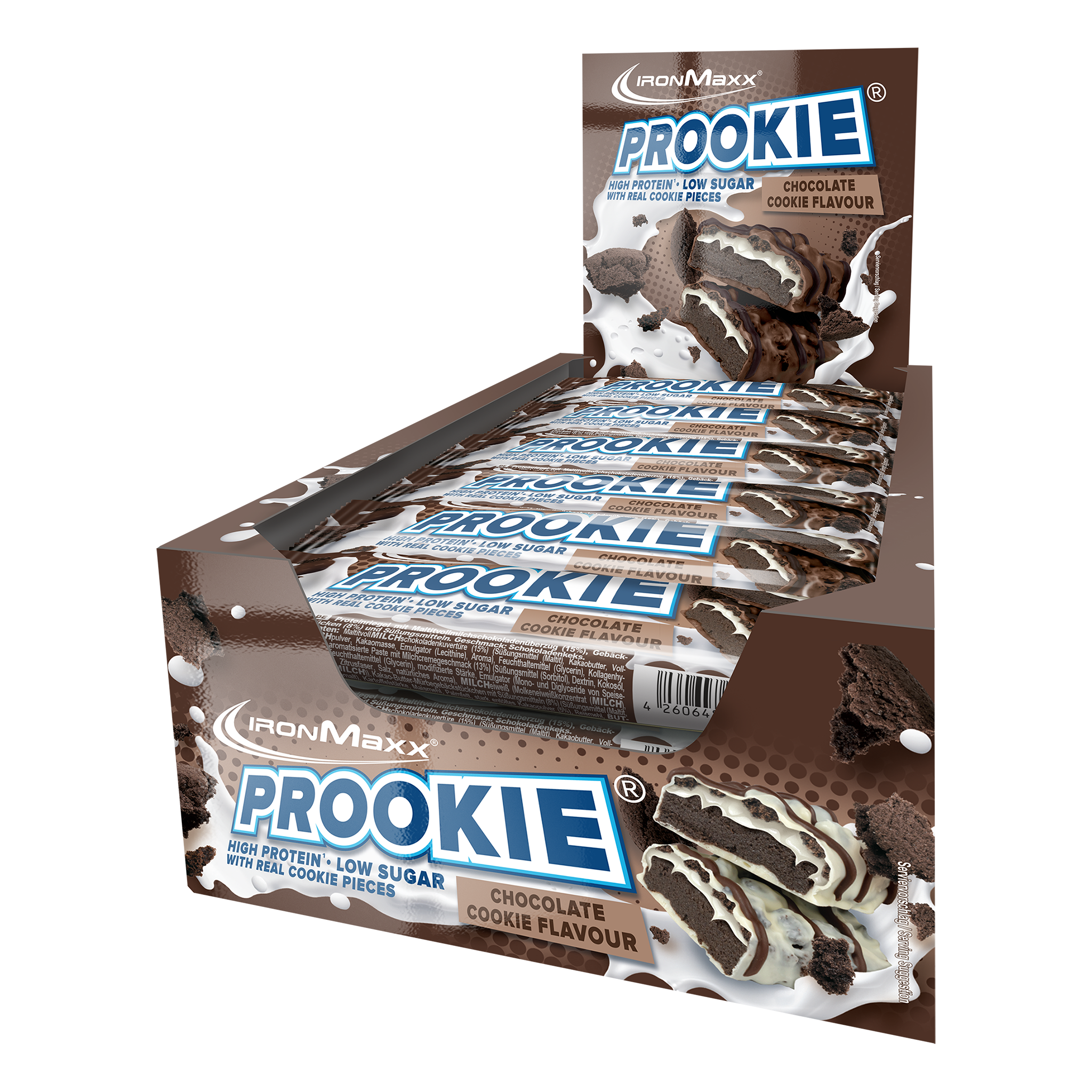 Prookie (24x45g Tray) - Chocolate Cookie Flavor