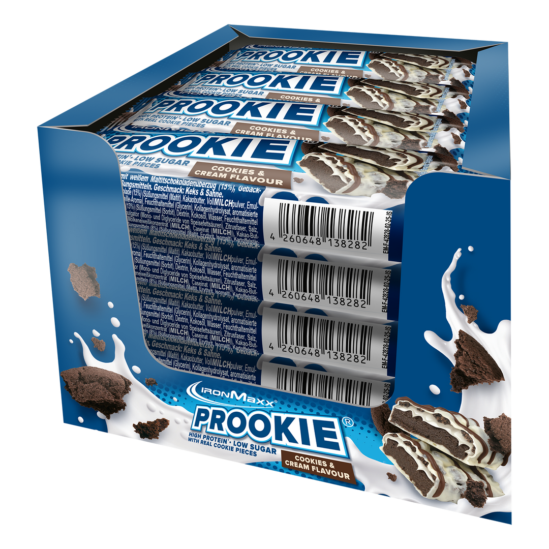 Prookie (16x45g) - Cookies & Cream