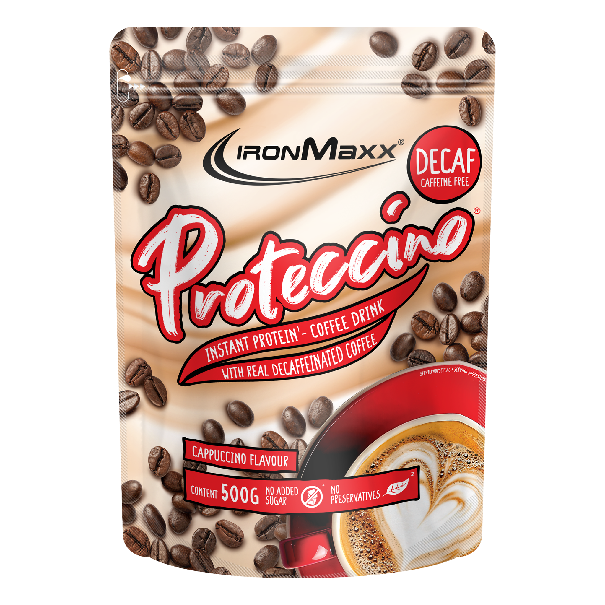 Proteccino (500g) - Decaf Capuccino