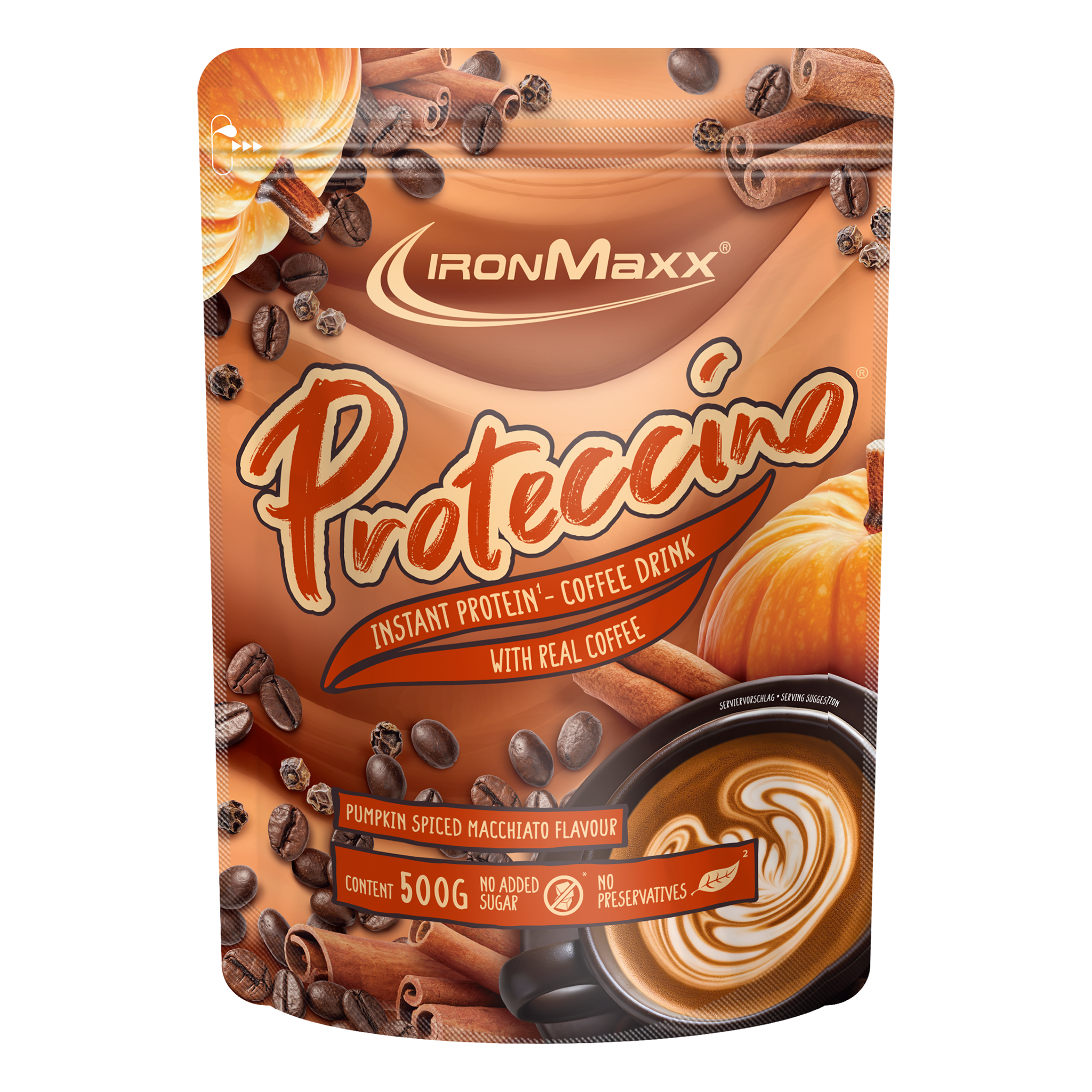 Proteccino - 500g Beutel - Pumpkin Spice Macchiato