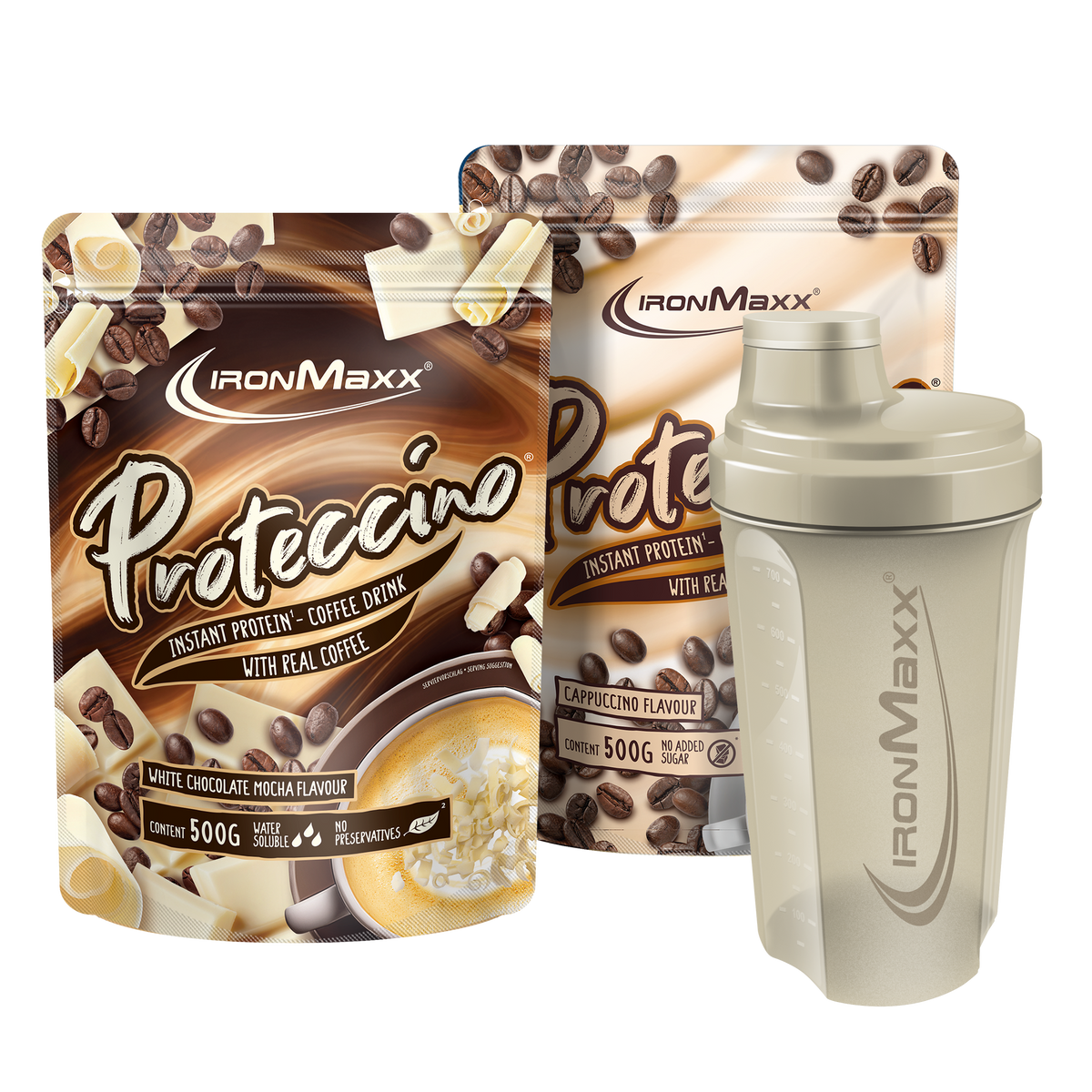 Proteccino Shaker Bundle