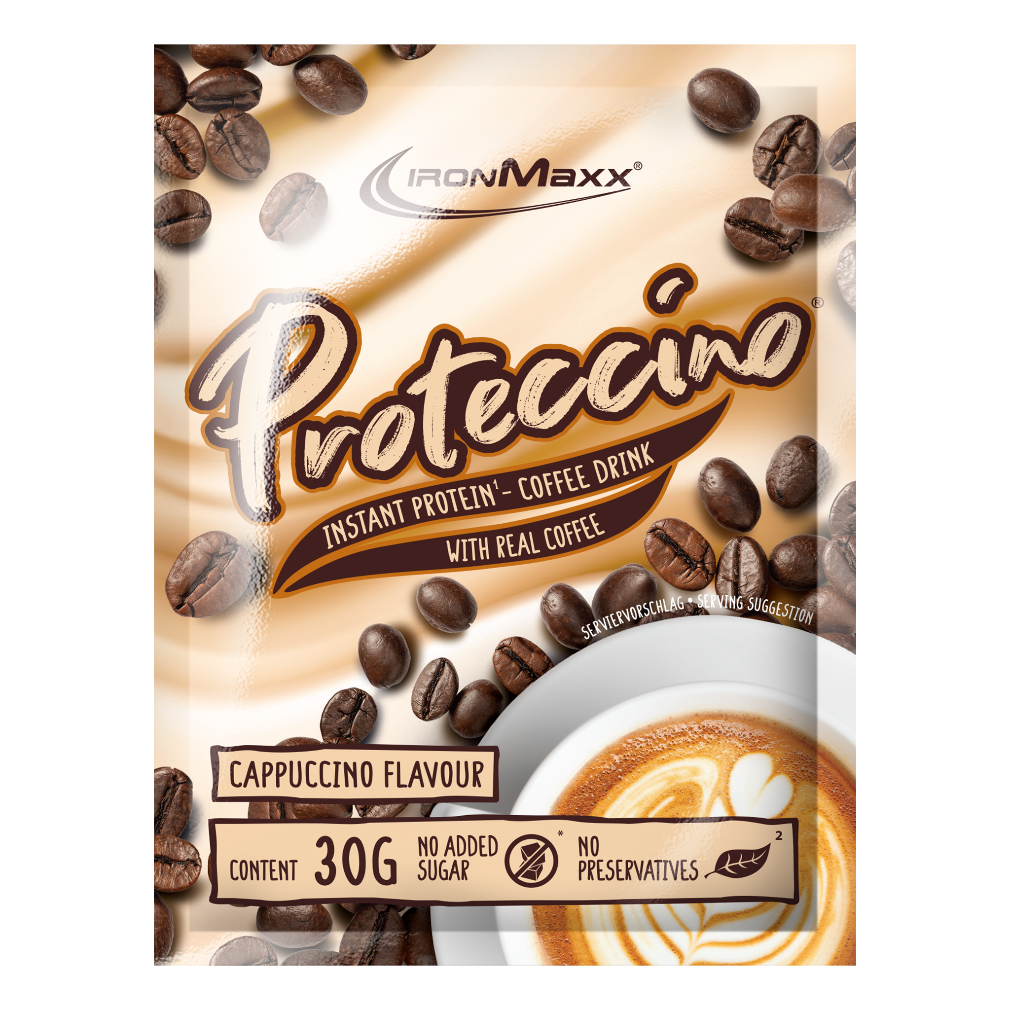 Proteccino - Cappuccino 30g Sachet