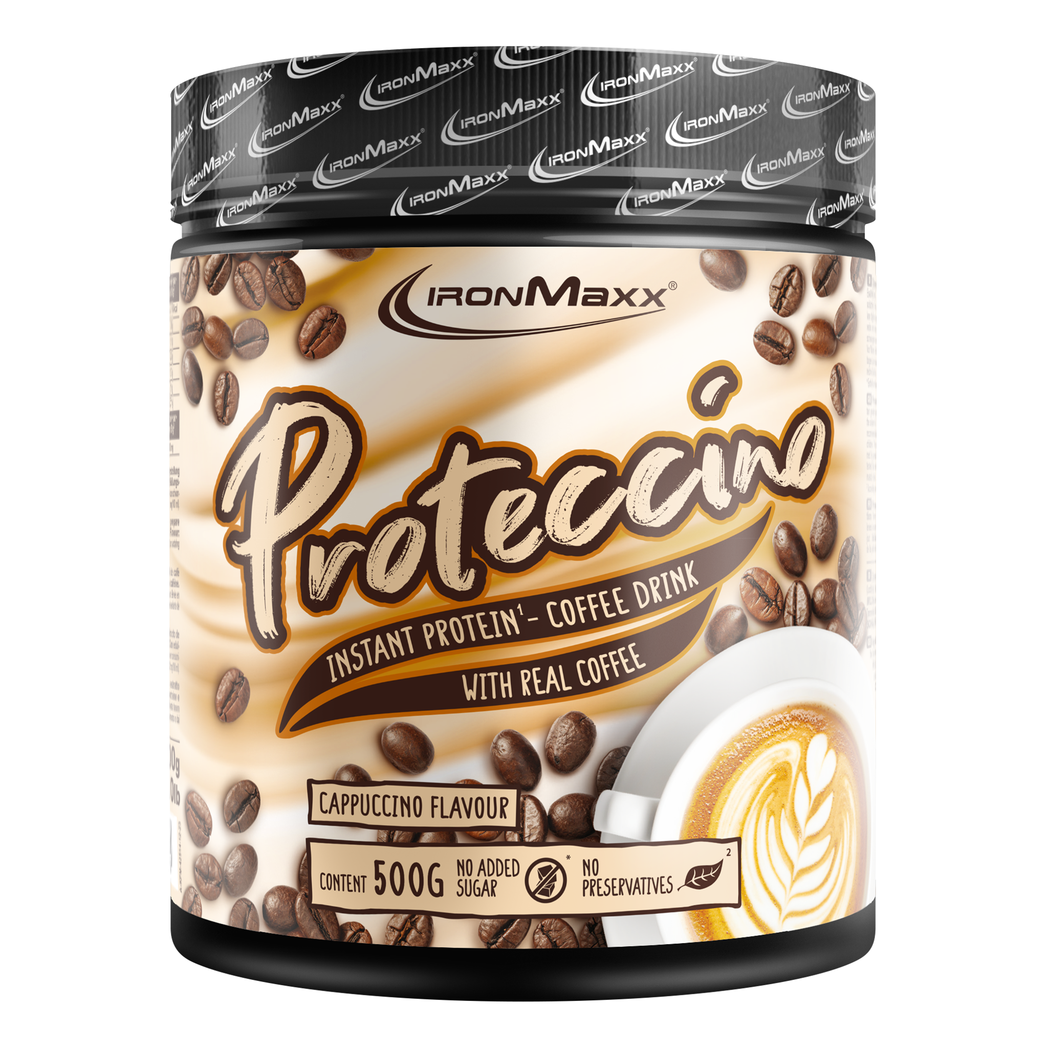 Proteccino Cappuccino tin (500g)