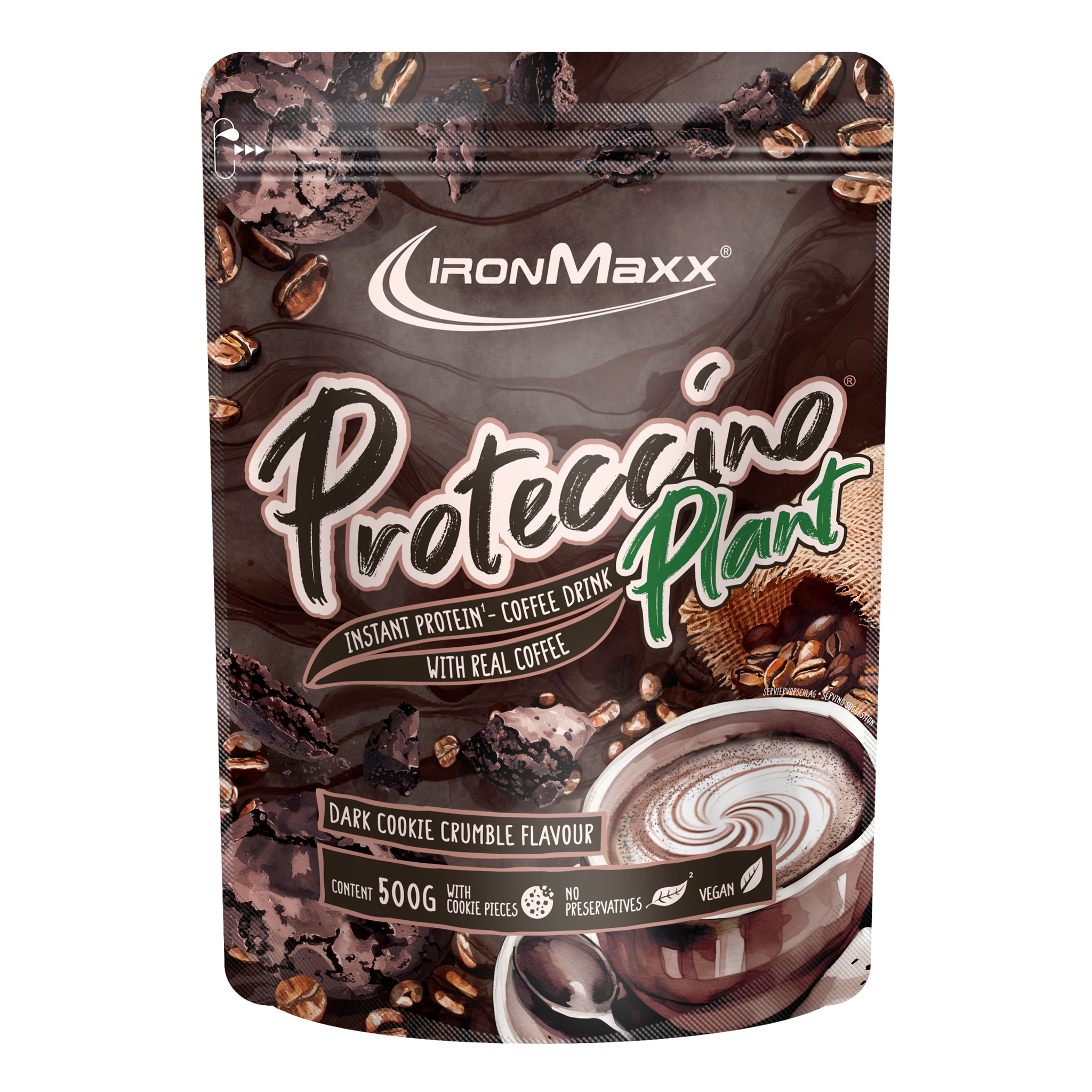 Proteccino Plant (500g) - Dark Cookie Crumble