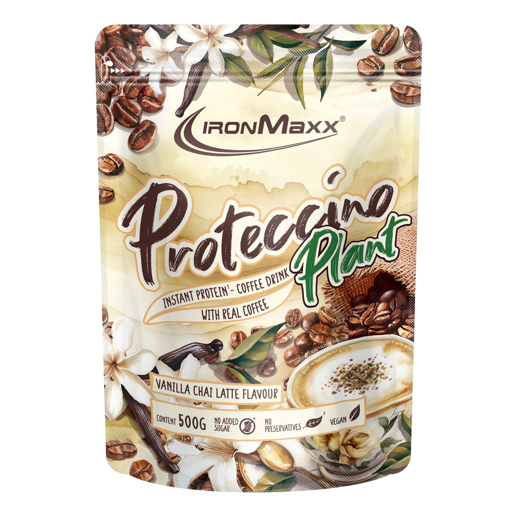 Proteccino Plant (500g) - Vanilla Chai Latte