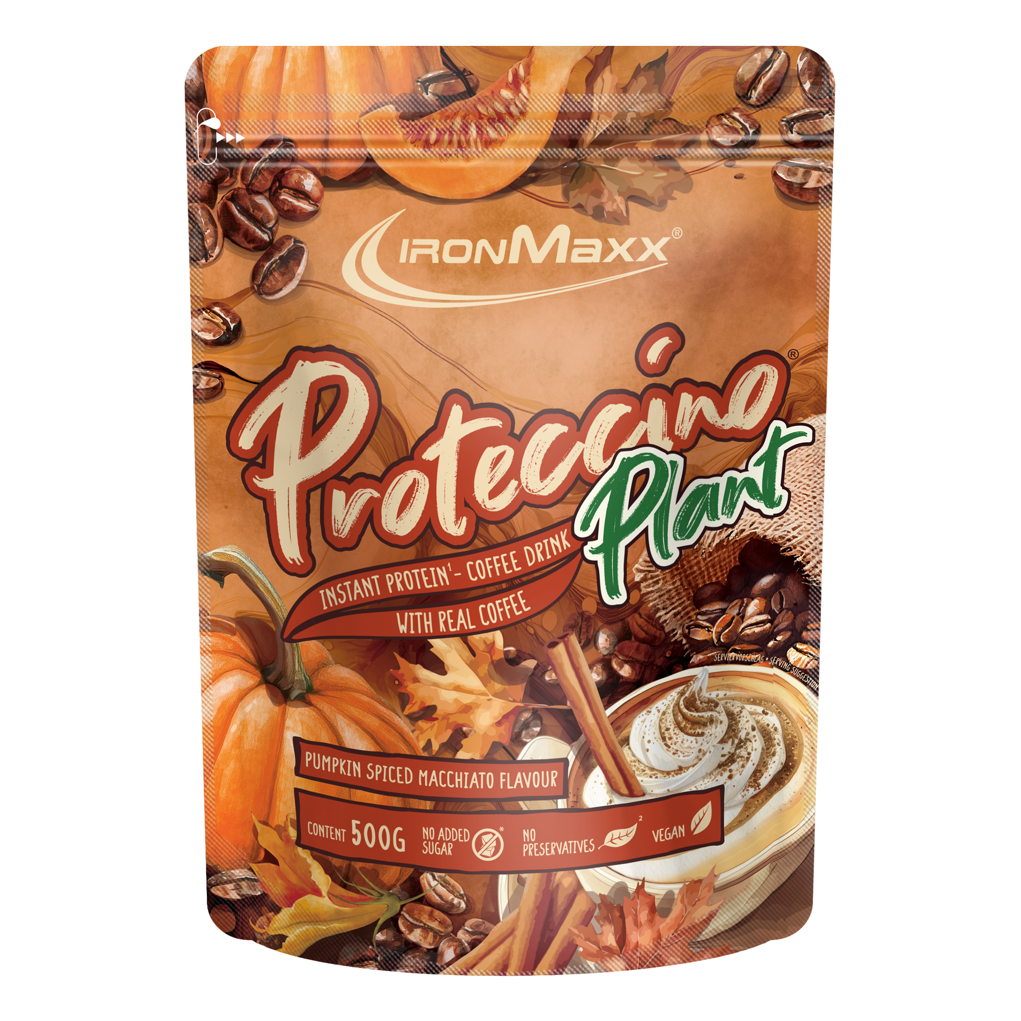 Proteccino Plant (500g) - Pumpkin Spiced Macchiato
