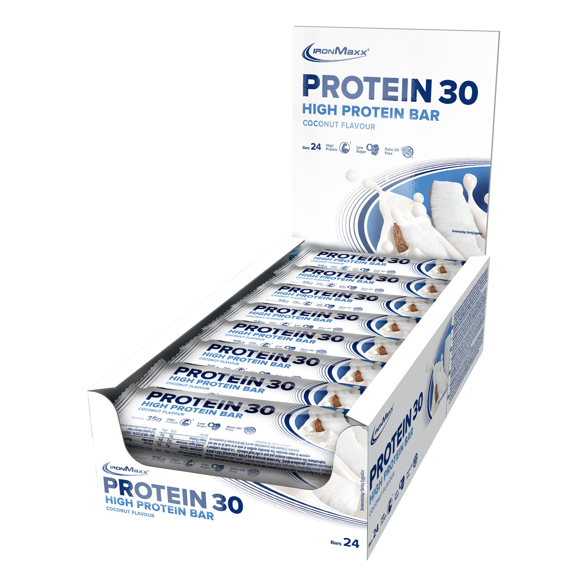 Protein 30 Protein Bar - Coconut (24x35g)