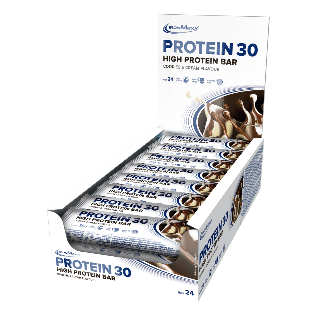 Protein 30 Protein Bar (24x35g) - Cookies & Cream