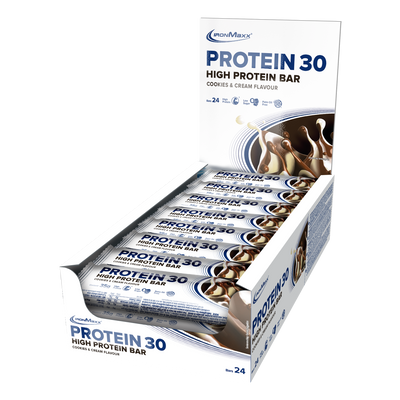 Protein 30 Protein Bar (24x35g) - Cookies & Cream