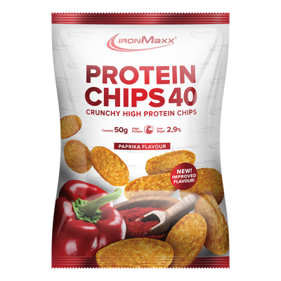Protein Chips 40 (50g) - Paprika