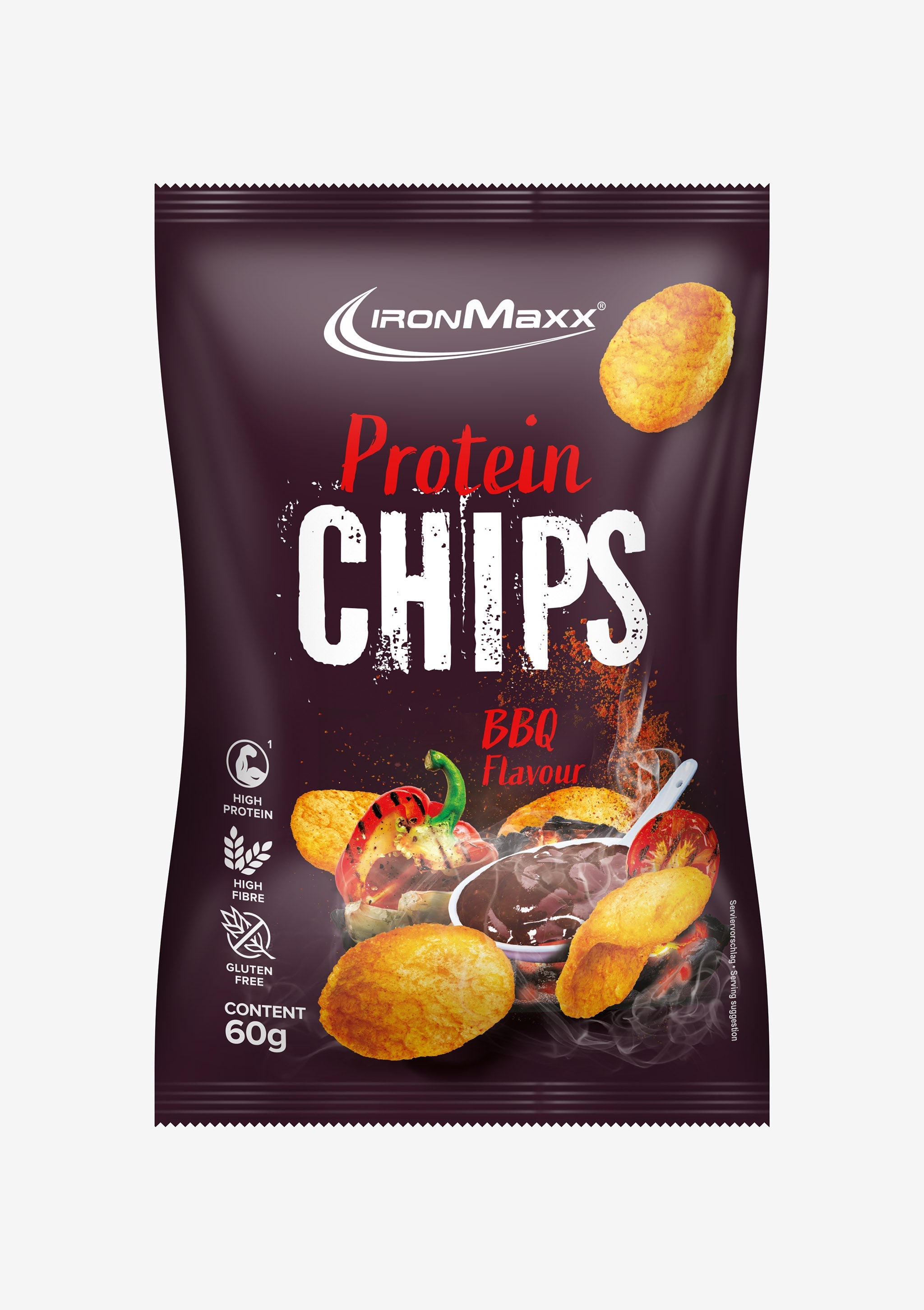 Protein Chips 3.0 - 60g Tüte - Barbecue