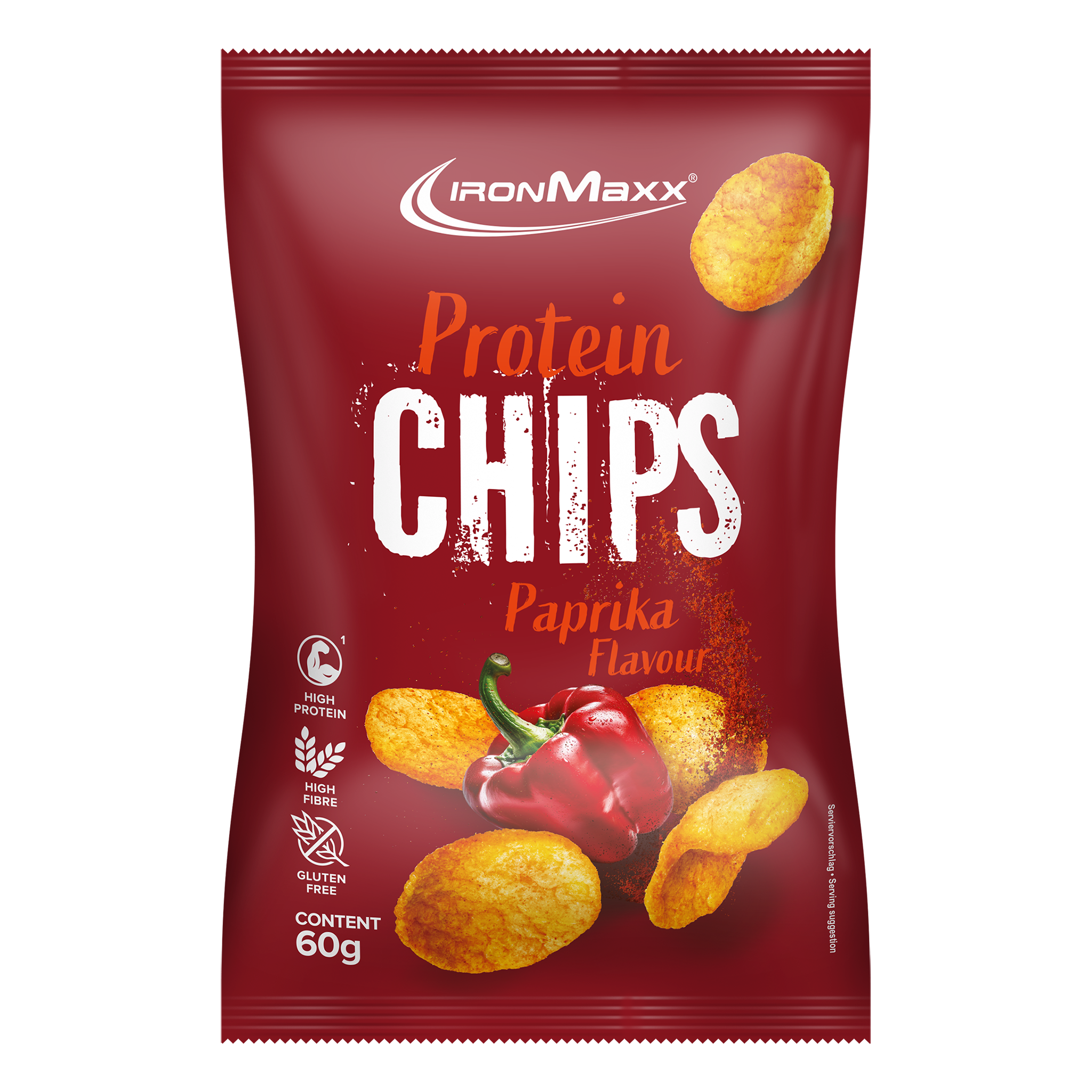 Protein Chips 3.0 - 60g bag - Paprika
