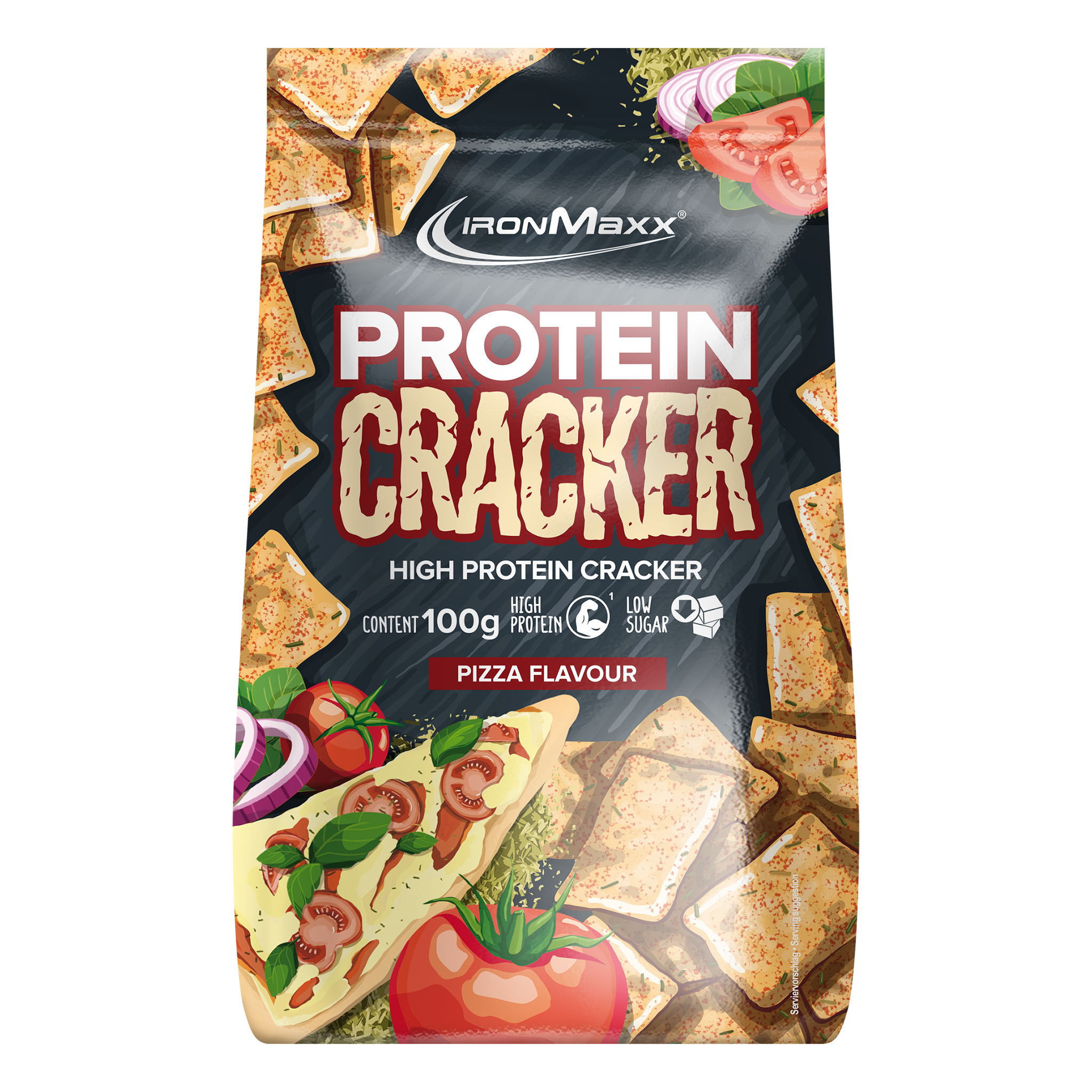 Protein Cracker (100g) - Pizza