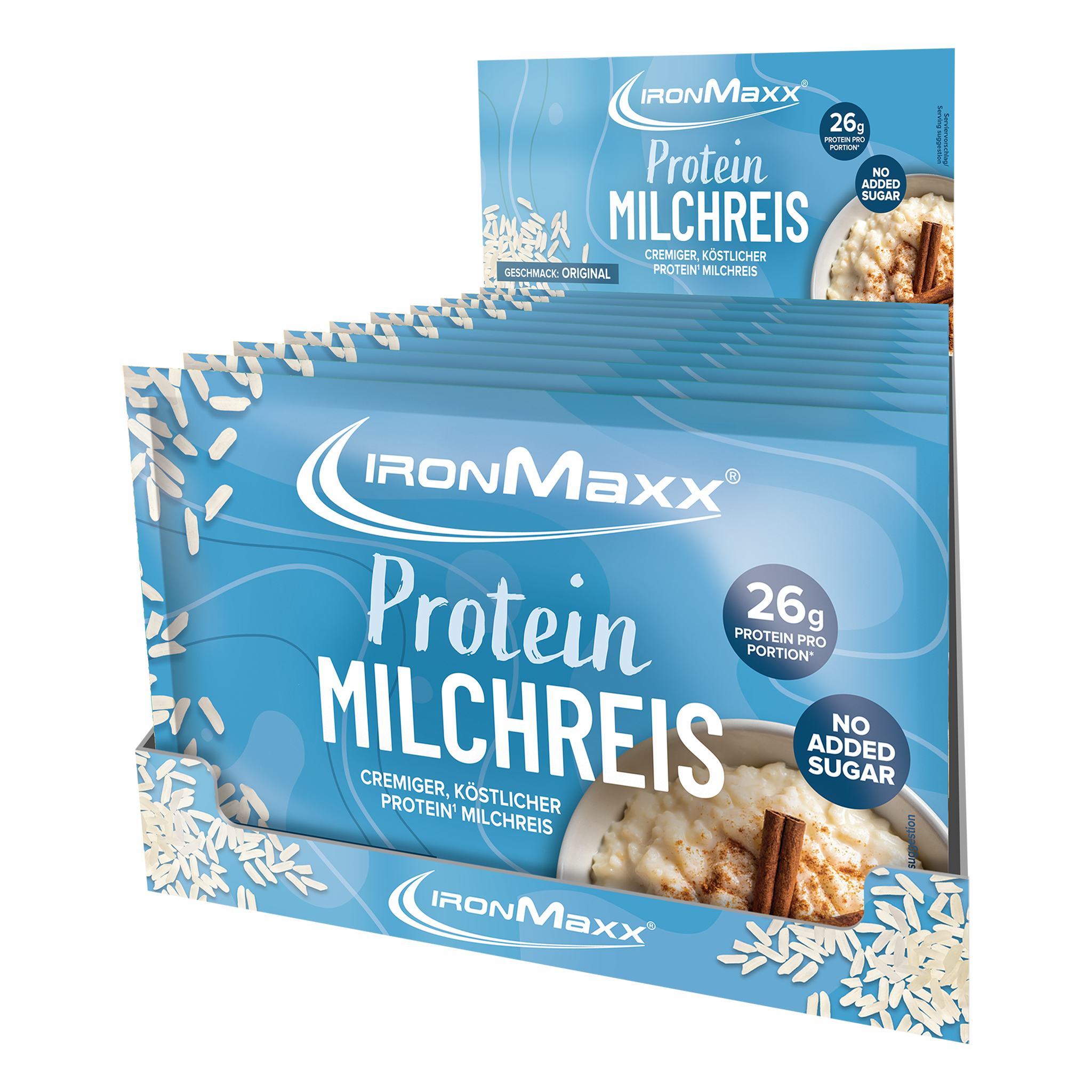 Protein Breakfast Sachets (10x60g) - Milchreis
