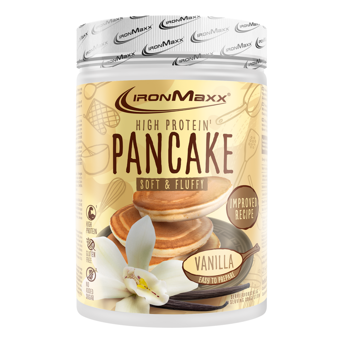 High Protein Pancake 2.0 - 450g Dose - Vanilla