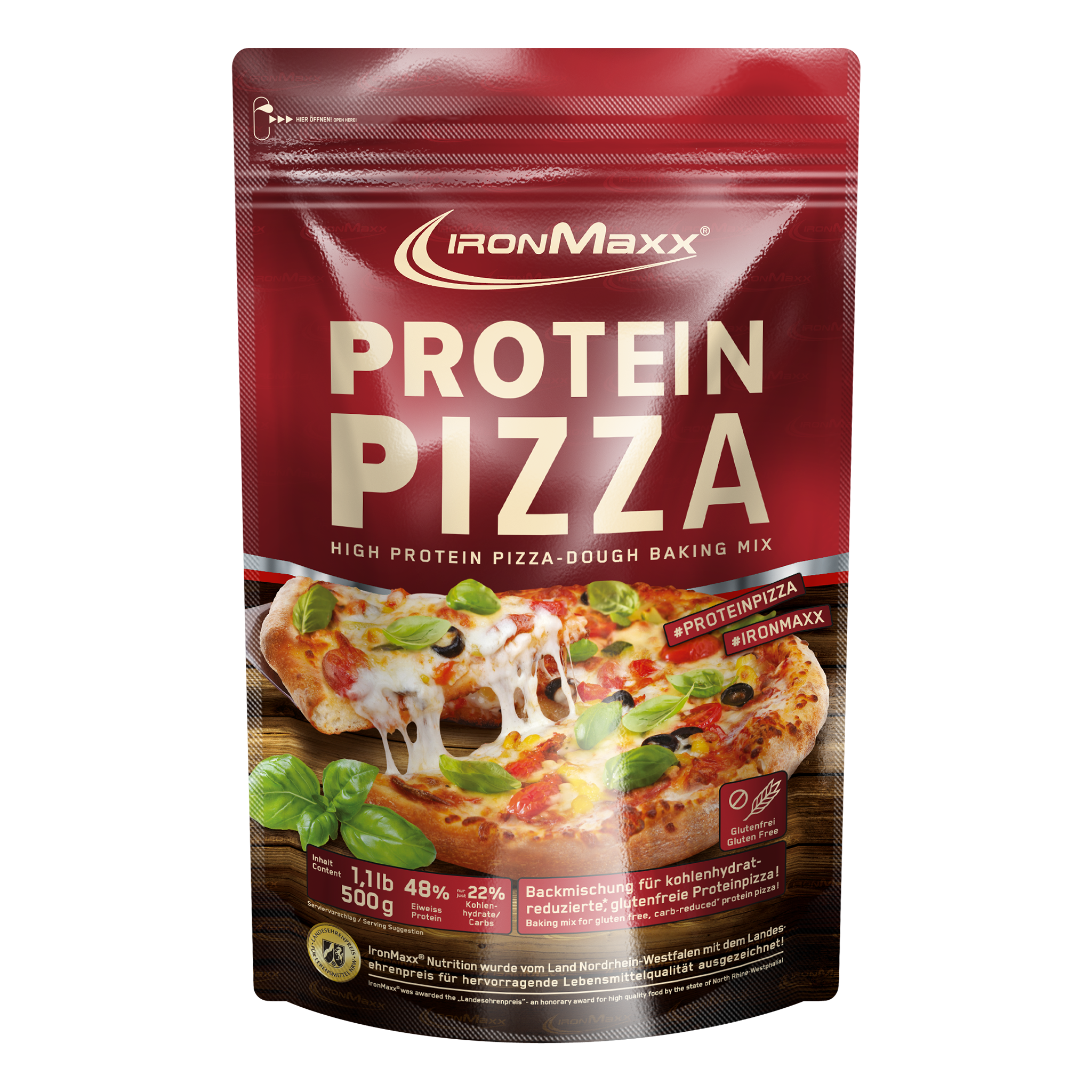 Fitness Pizza - 500g Beutel