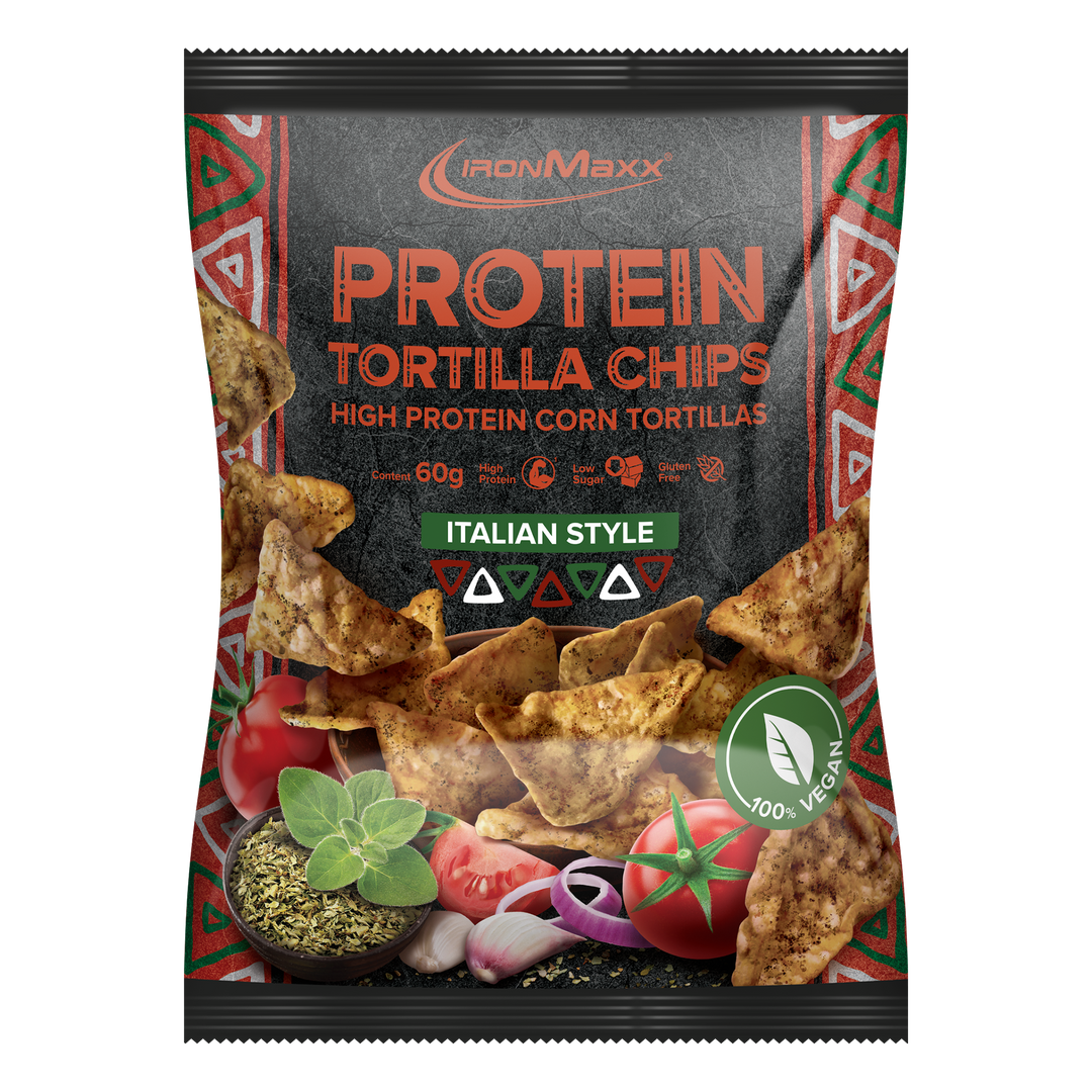 Protein Tortilla Chips 1.0 (60g) - Italian Style