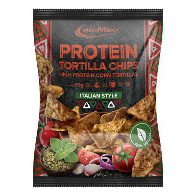 Protein Tortilla Chips 1.0 (60g) - Italian Style