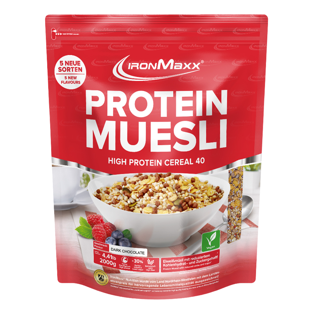 Protein Müsli (2000g) - Dark Chocolate