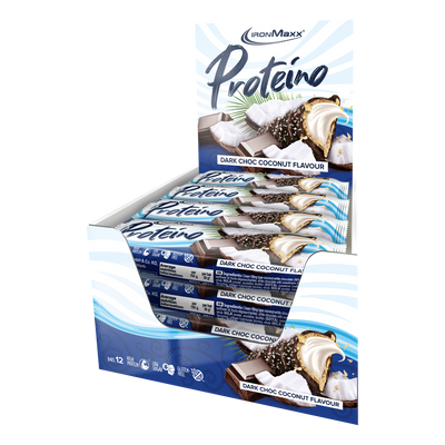 Proteino (12x30g) - Dark Choc Coconut