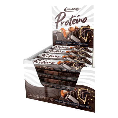Proteino - (12x30g) Double Dark Chocolate