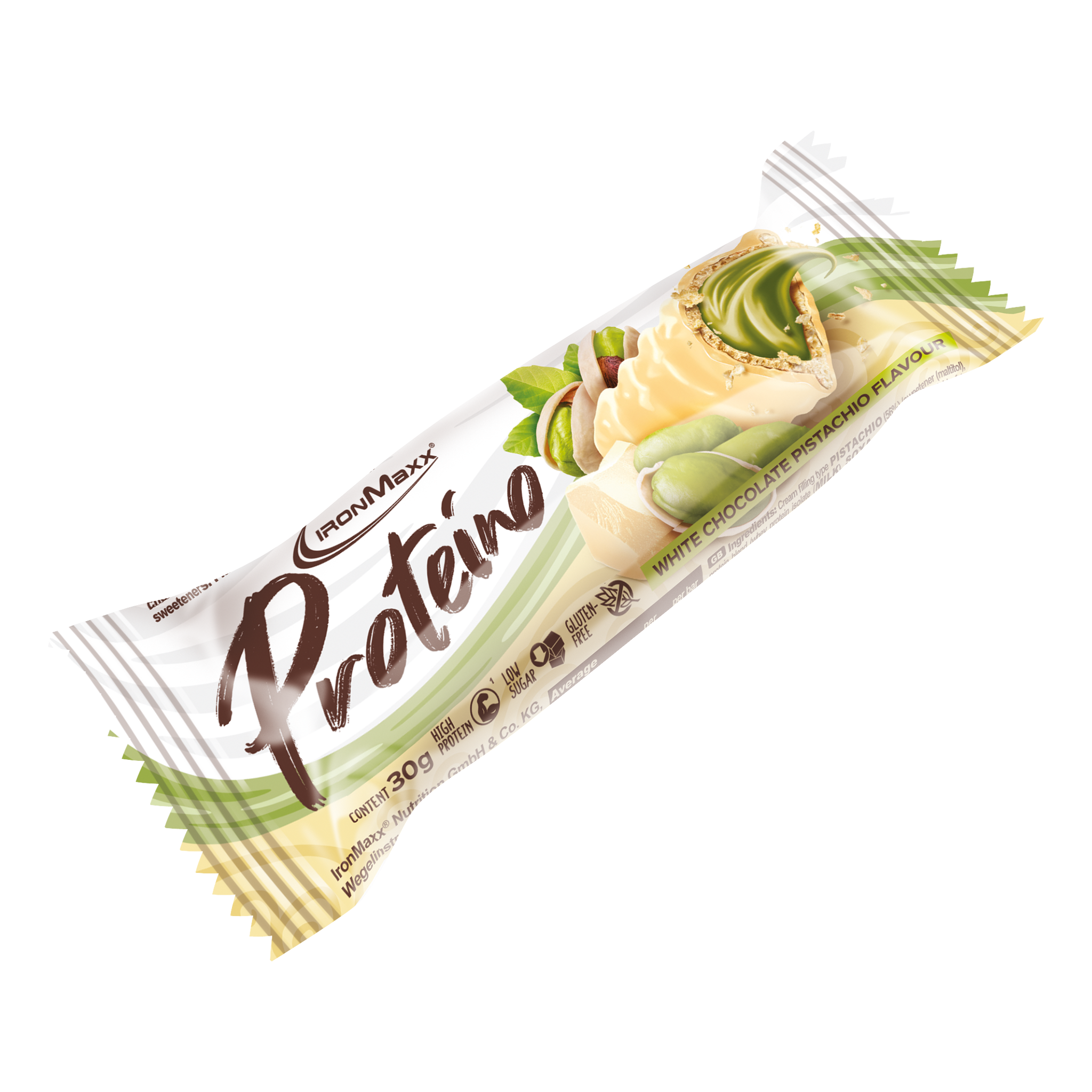 Proteino (30g) - White Chocolate Pistachio