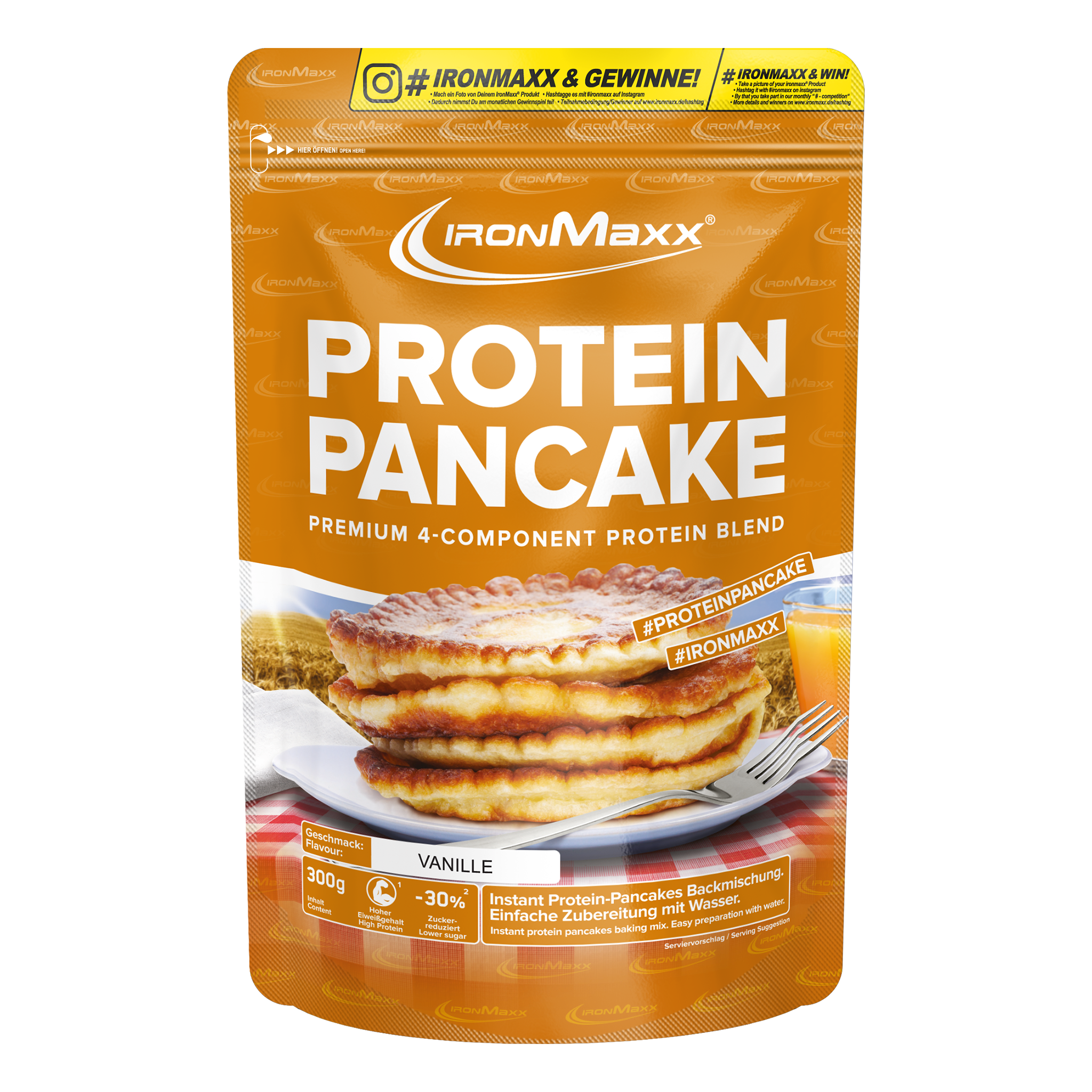 Protein Pancake 1.0 - 300g - Vanille