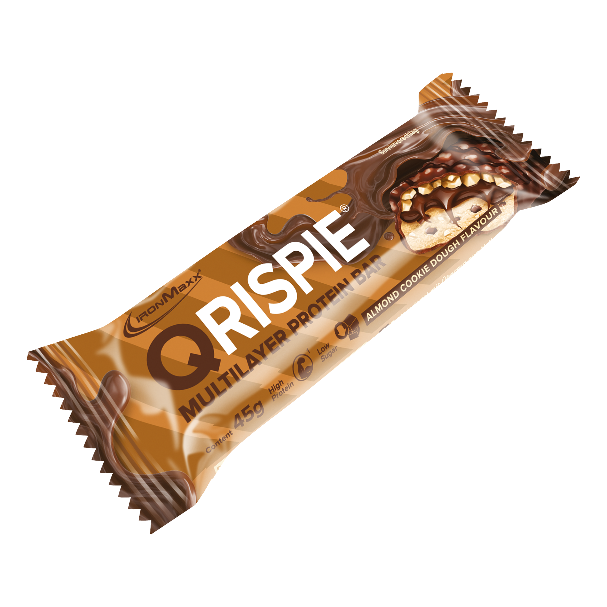 Qrispie Protein Riegel (45g) - Almond Cookie Dough