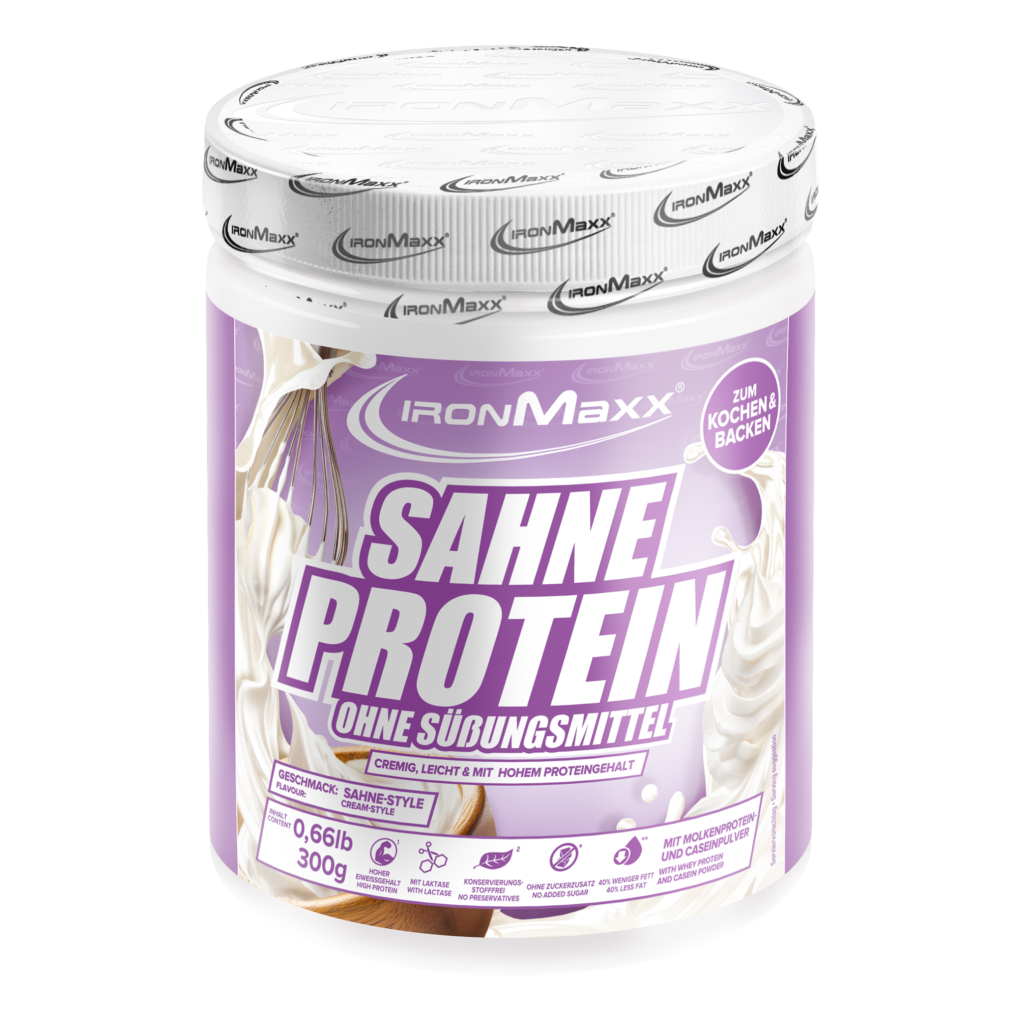 Sahne Protein 300g Dose