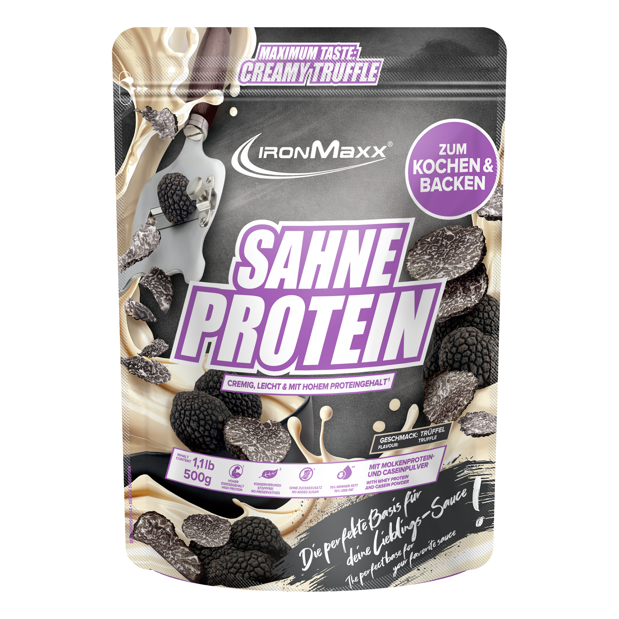 Sahne Protein (500g) - Trüffel