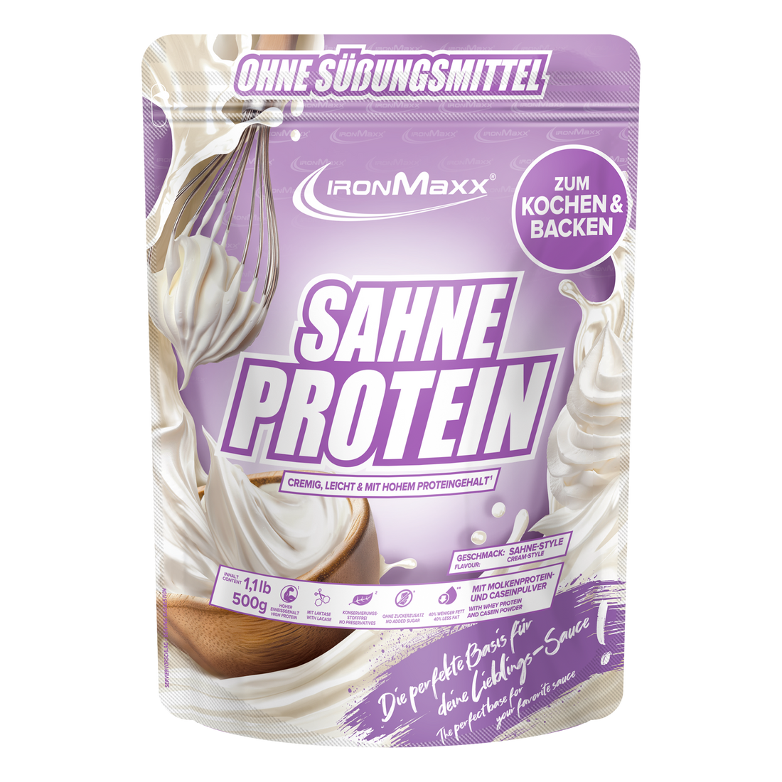 Sahne Protein 500g Beutel