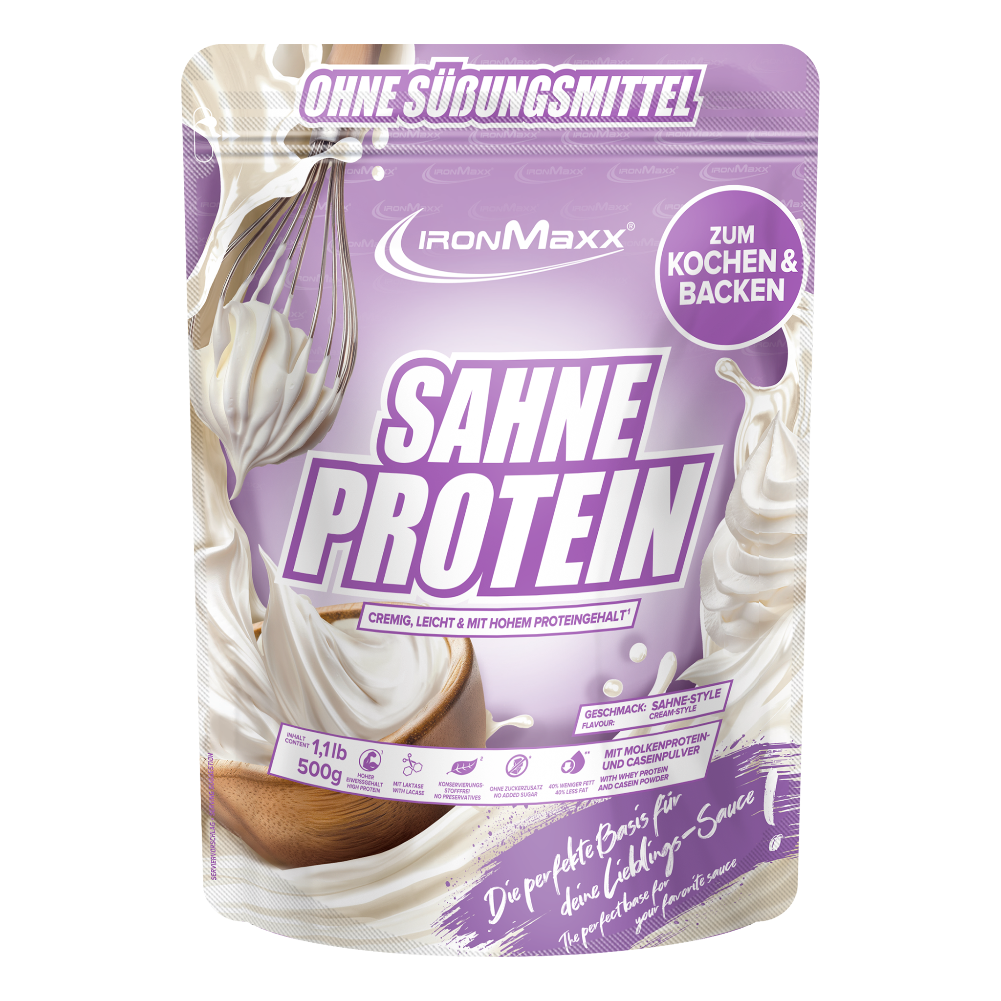 Sahne Protein 500g Beutel