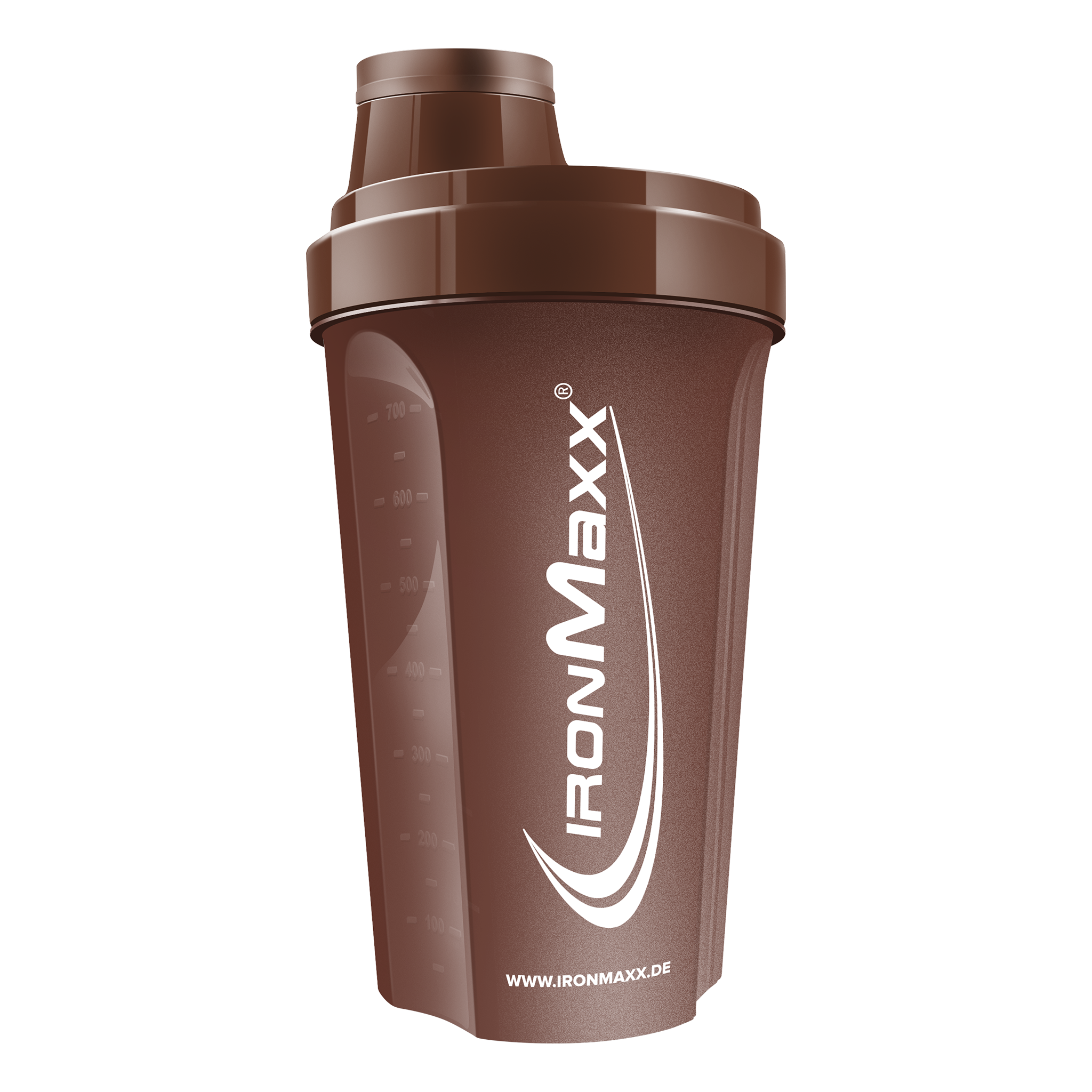 Shaker (700ml) - Brown