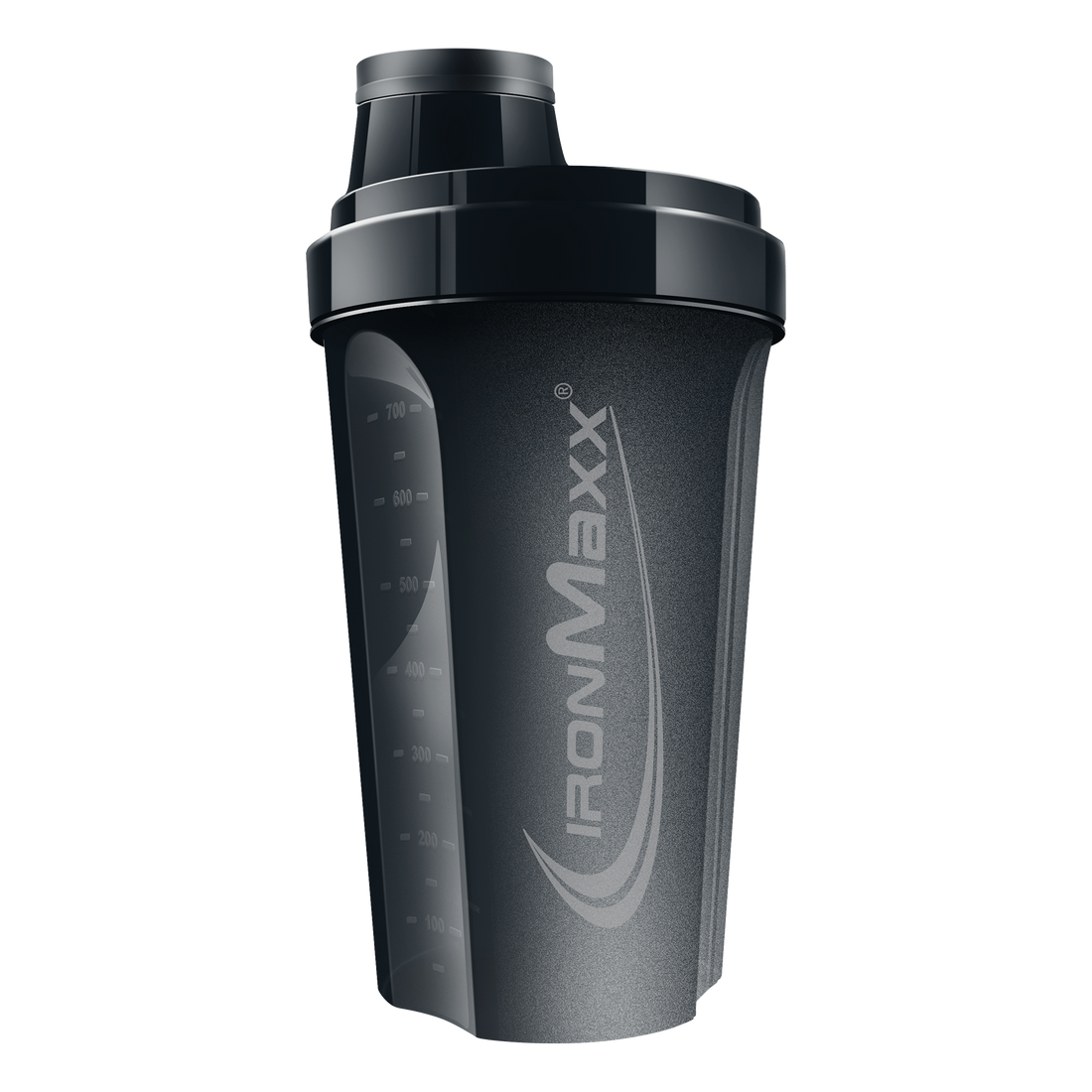 Shaker (700ml) - Deep Black
