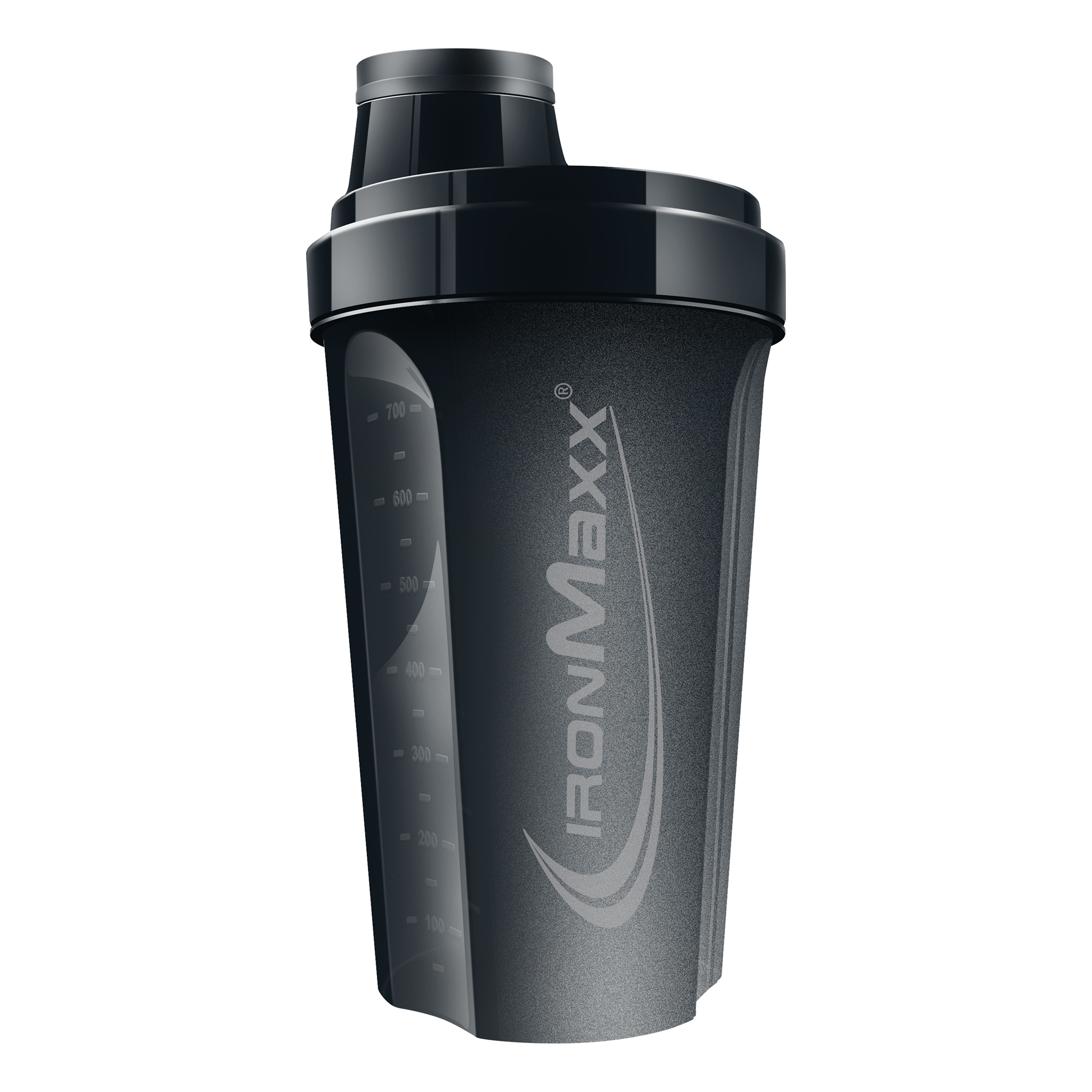 Shaker (700ml) - Deep Black