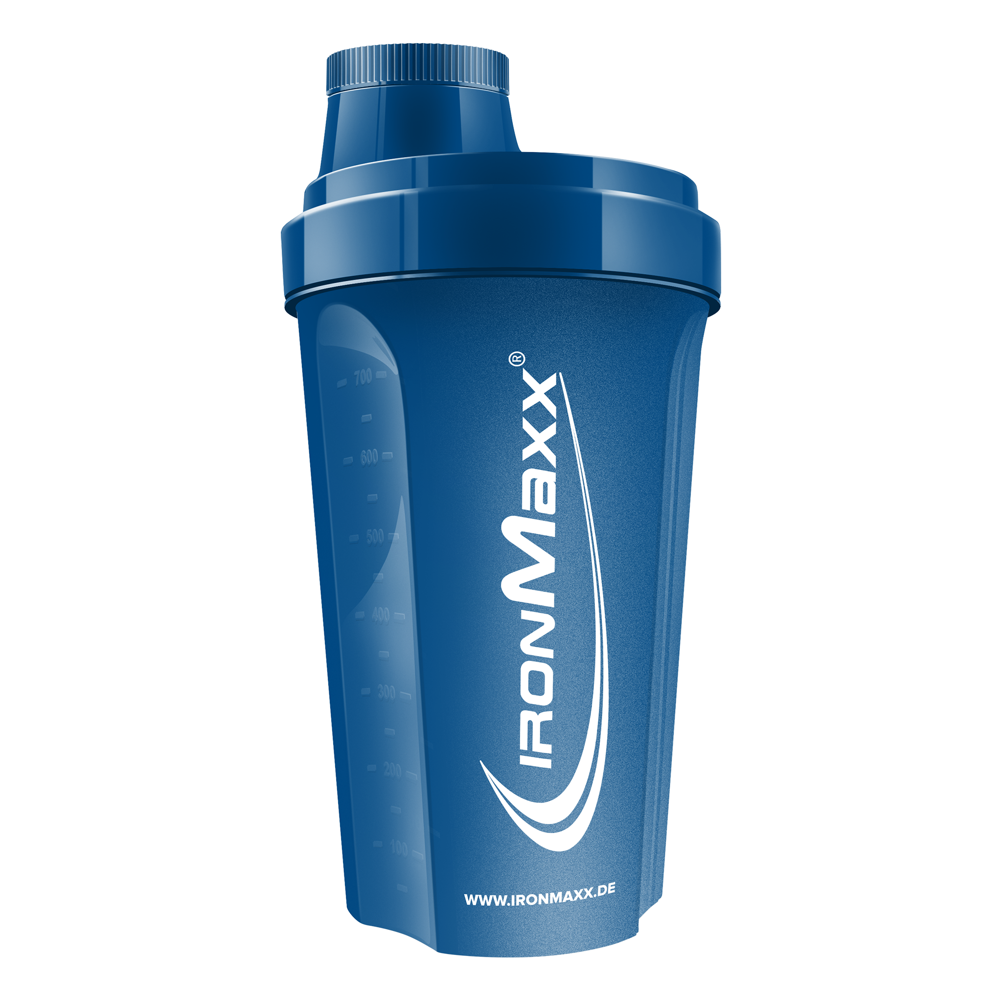 Shaker (700ml) - Donkerblauw