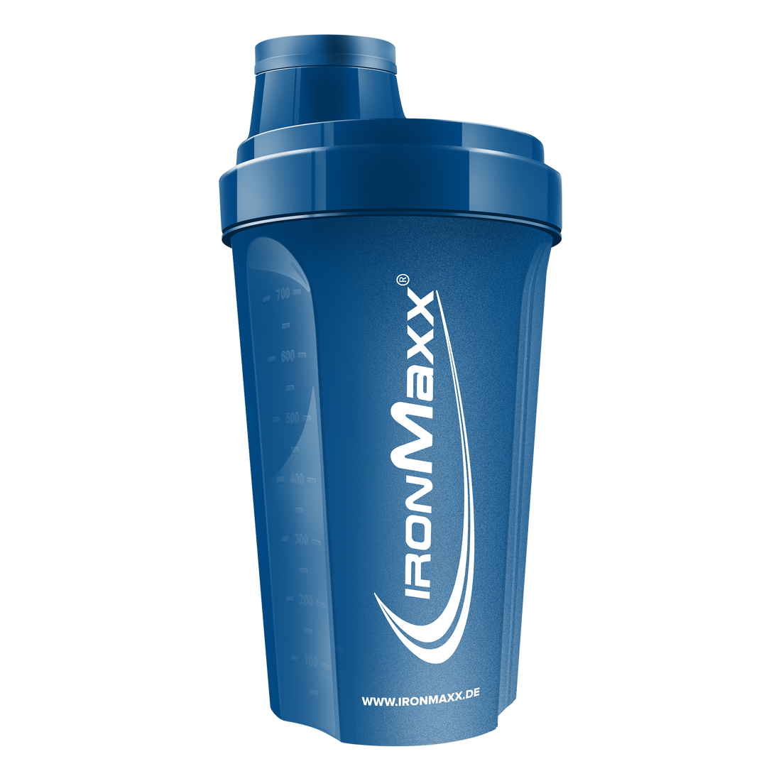 Shaker (700ml) - Dark blue