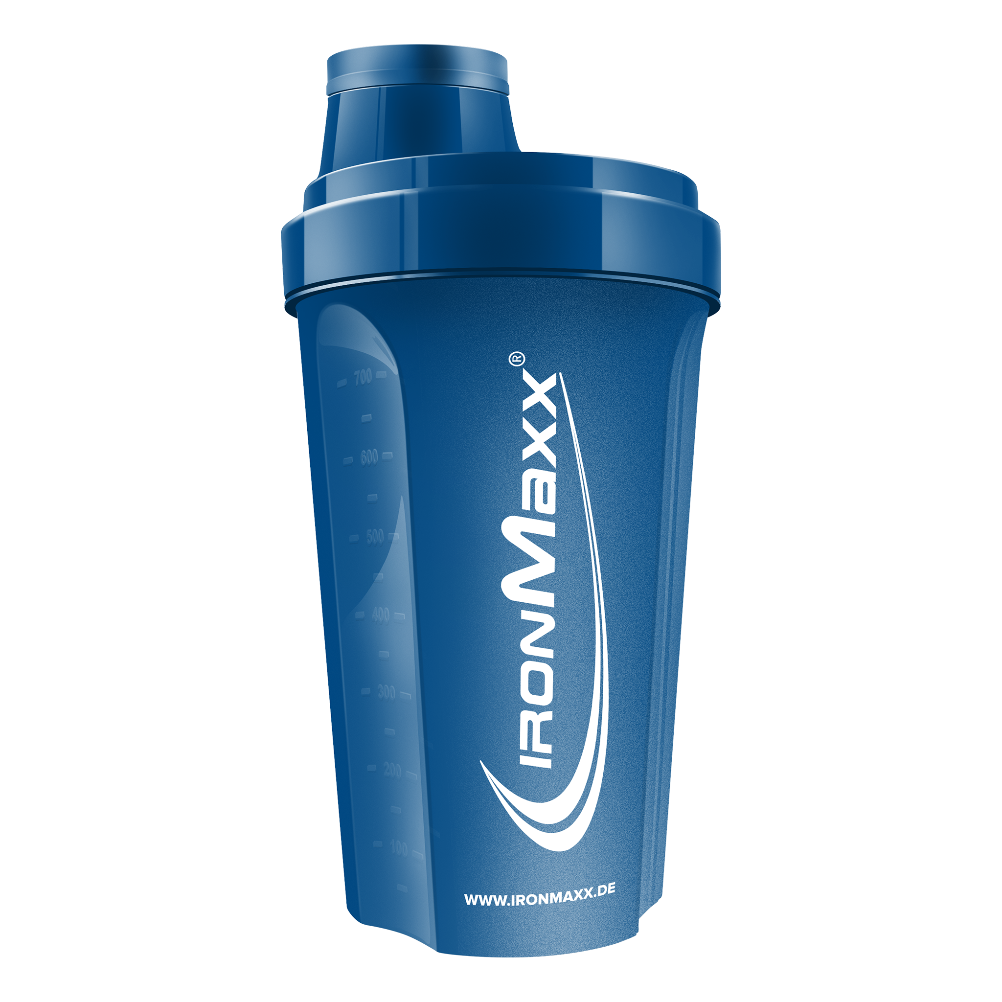 Shaker (700ml) - Dark blue