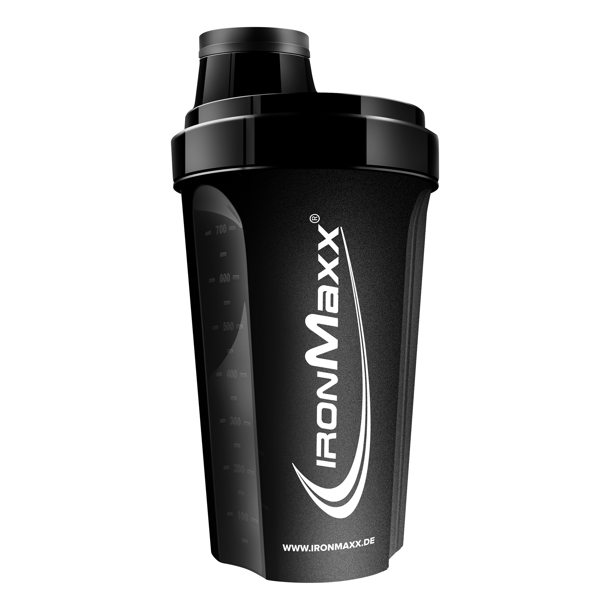 Shaker (700ml) - Black - Matt